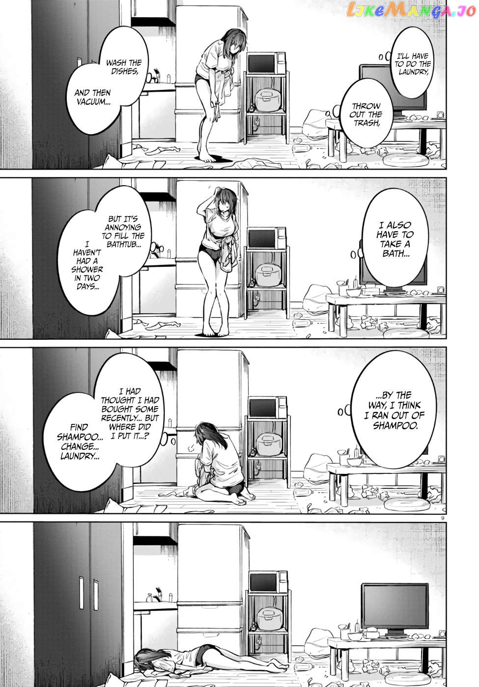 The Suffering Of A 26 Year Old Unloved Female Doomer Chapter 7 - page 9