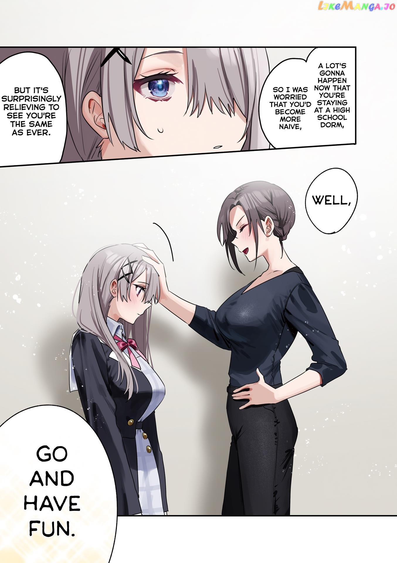 Convenient Semi-Friend Chapter 11.5 - page 6