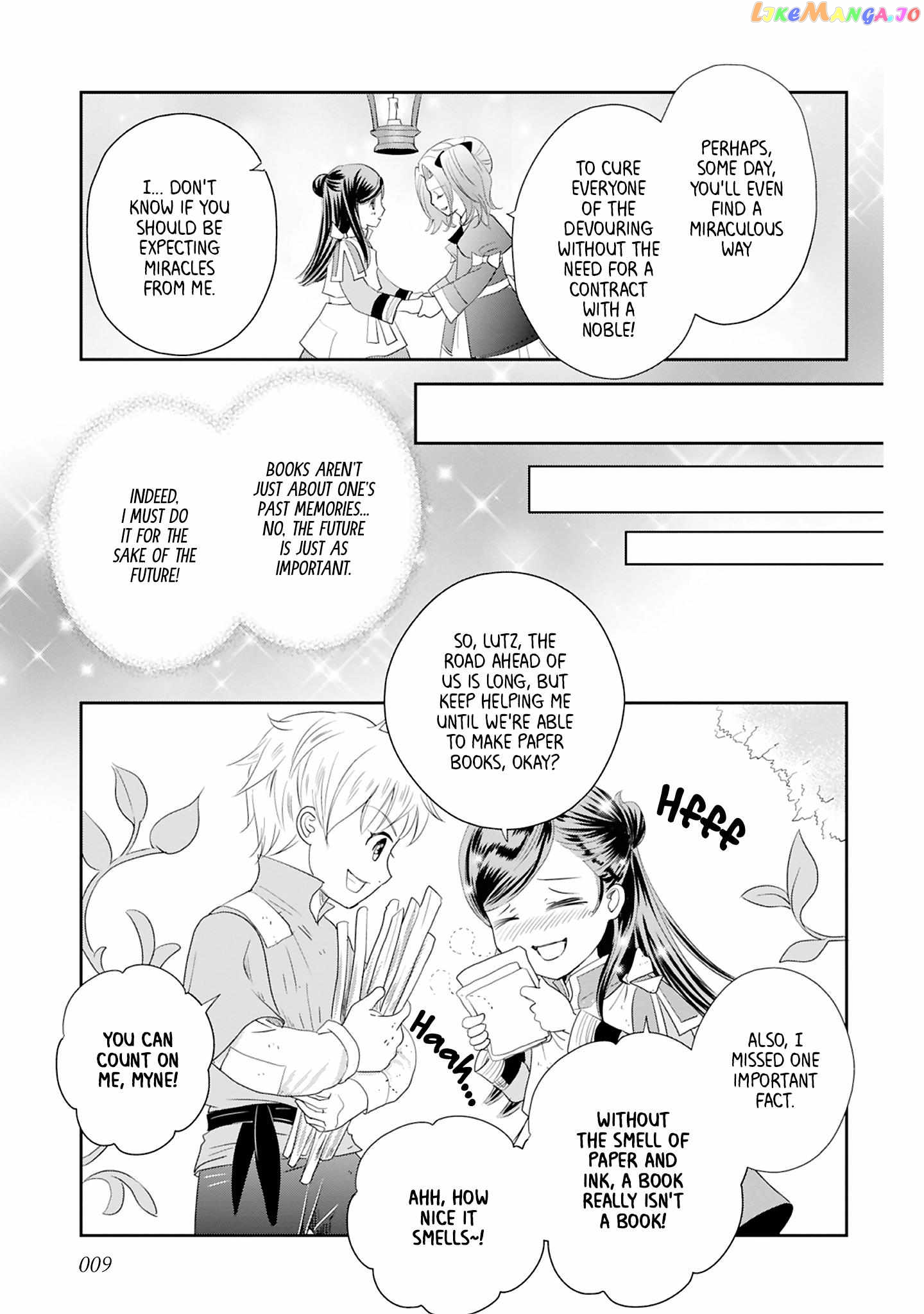 Honzuki No Gekokujou Koushiki Comic Anthology Chapter 18 - page 9