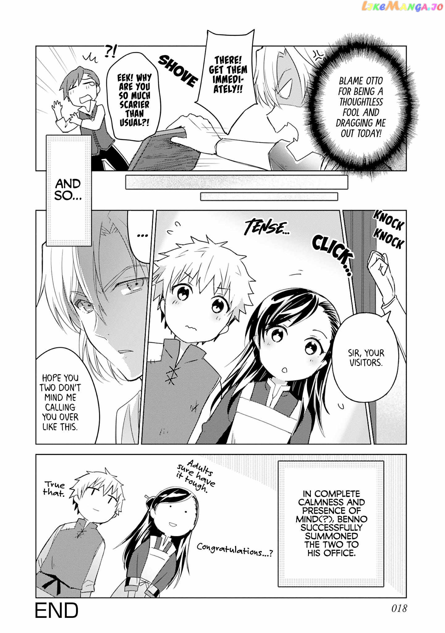 Honzuki No Gekokujou Koushiki Comic Anthology Chapter 19 - page 6