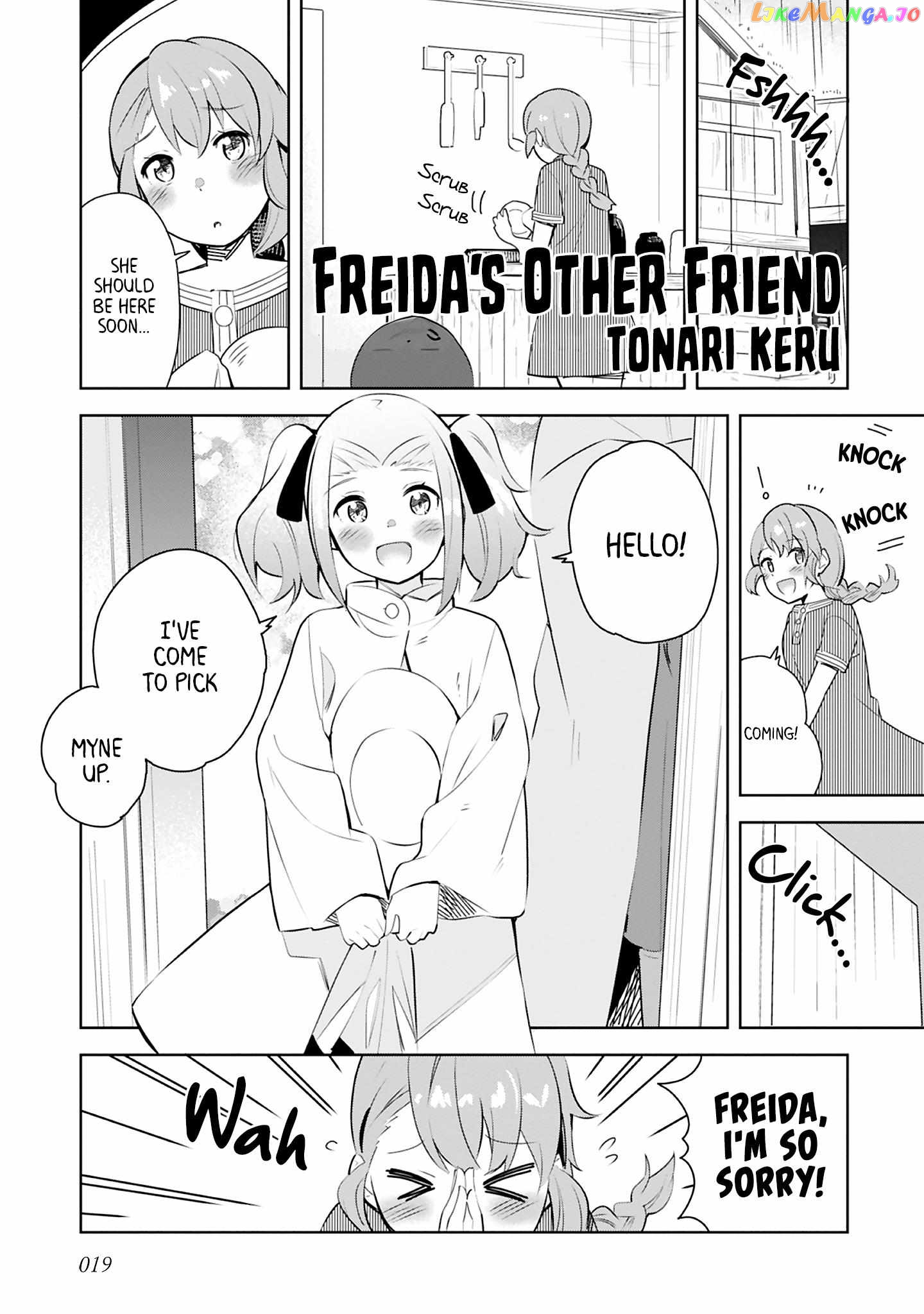 Honzuki No Gekokujou Koushiki Comic Anthology Chapter 20 - page 1