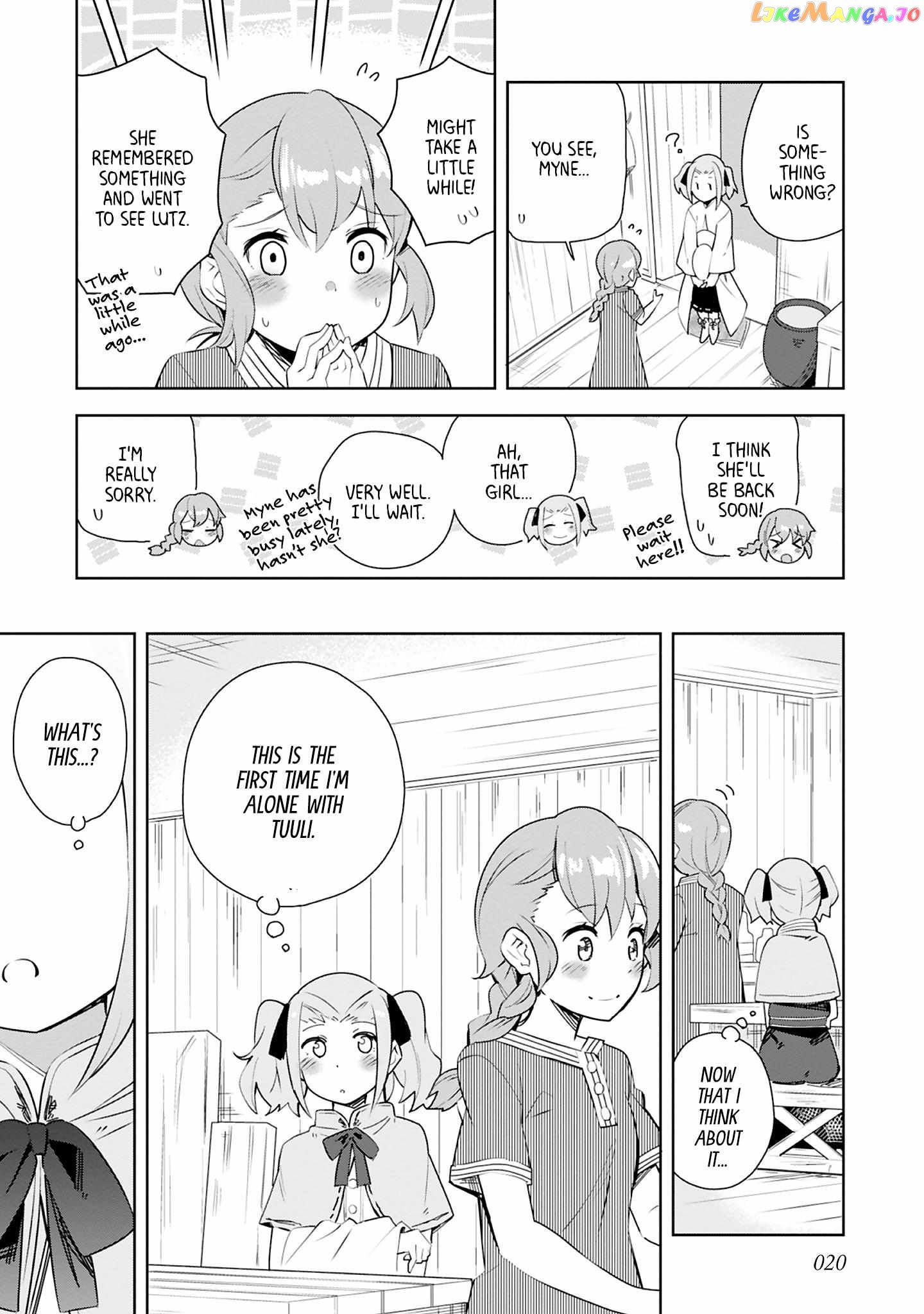 Honzuki No Gekokujou Koushiki Comic Anthology Chapter 20 - page 2