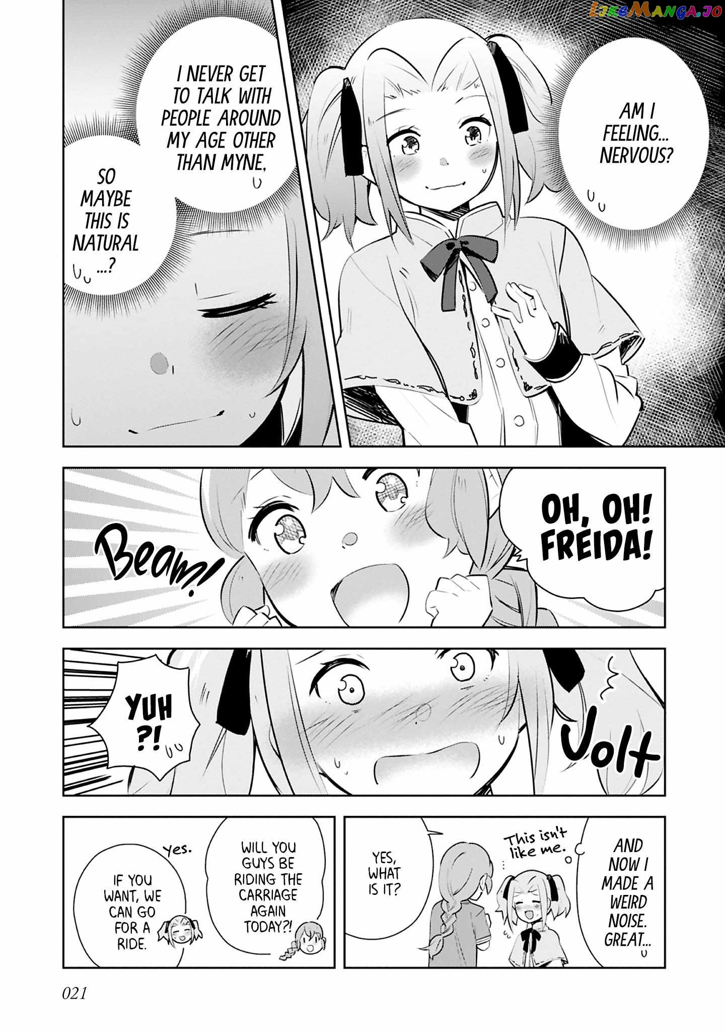 Honzuki No Gekokujou Koushiki Comic Anthology Chapter 20 - page 3