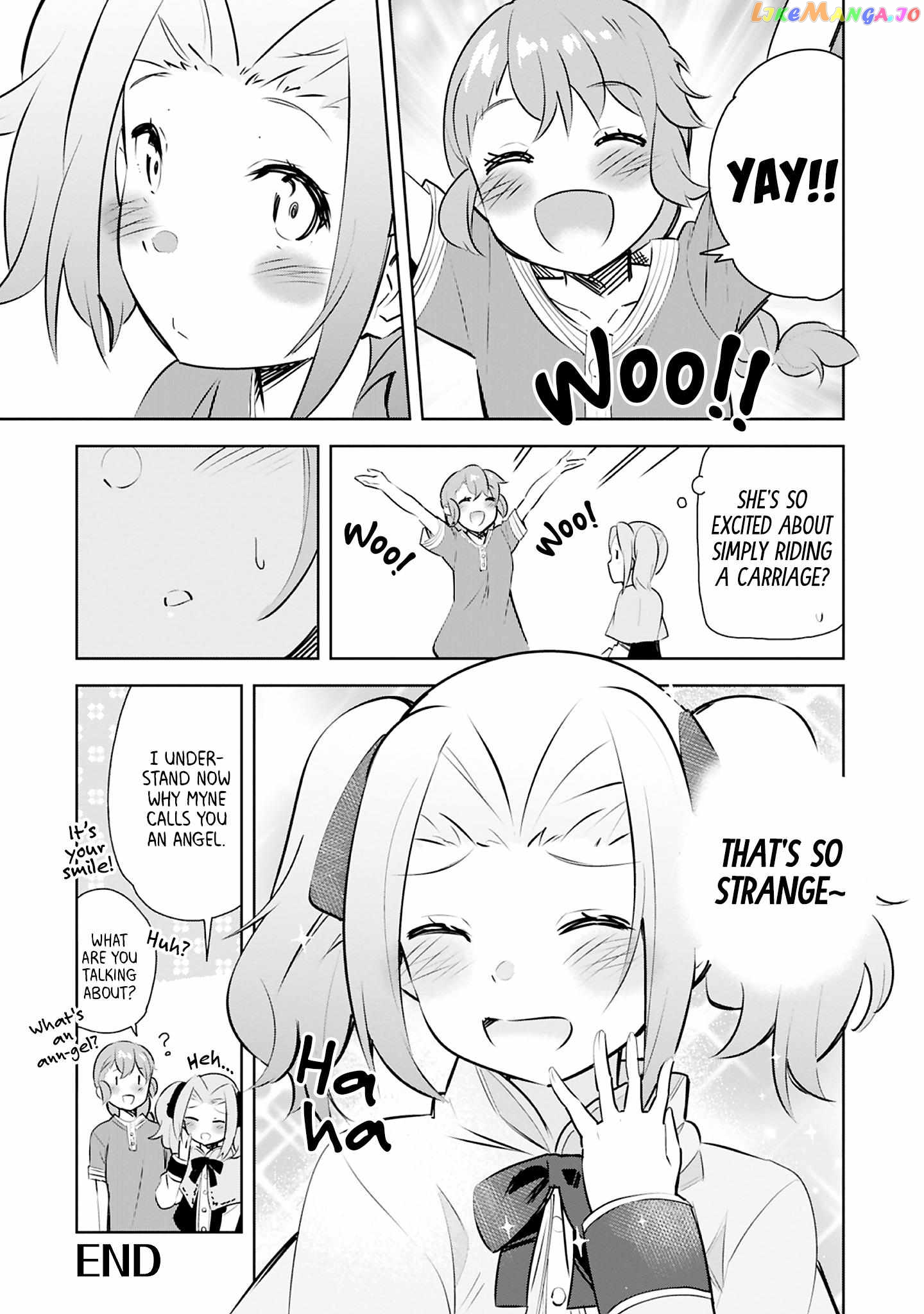 Honzuki No Gekokujou Koushiki Comic Anthology Chapter 20 - page 4