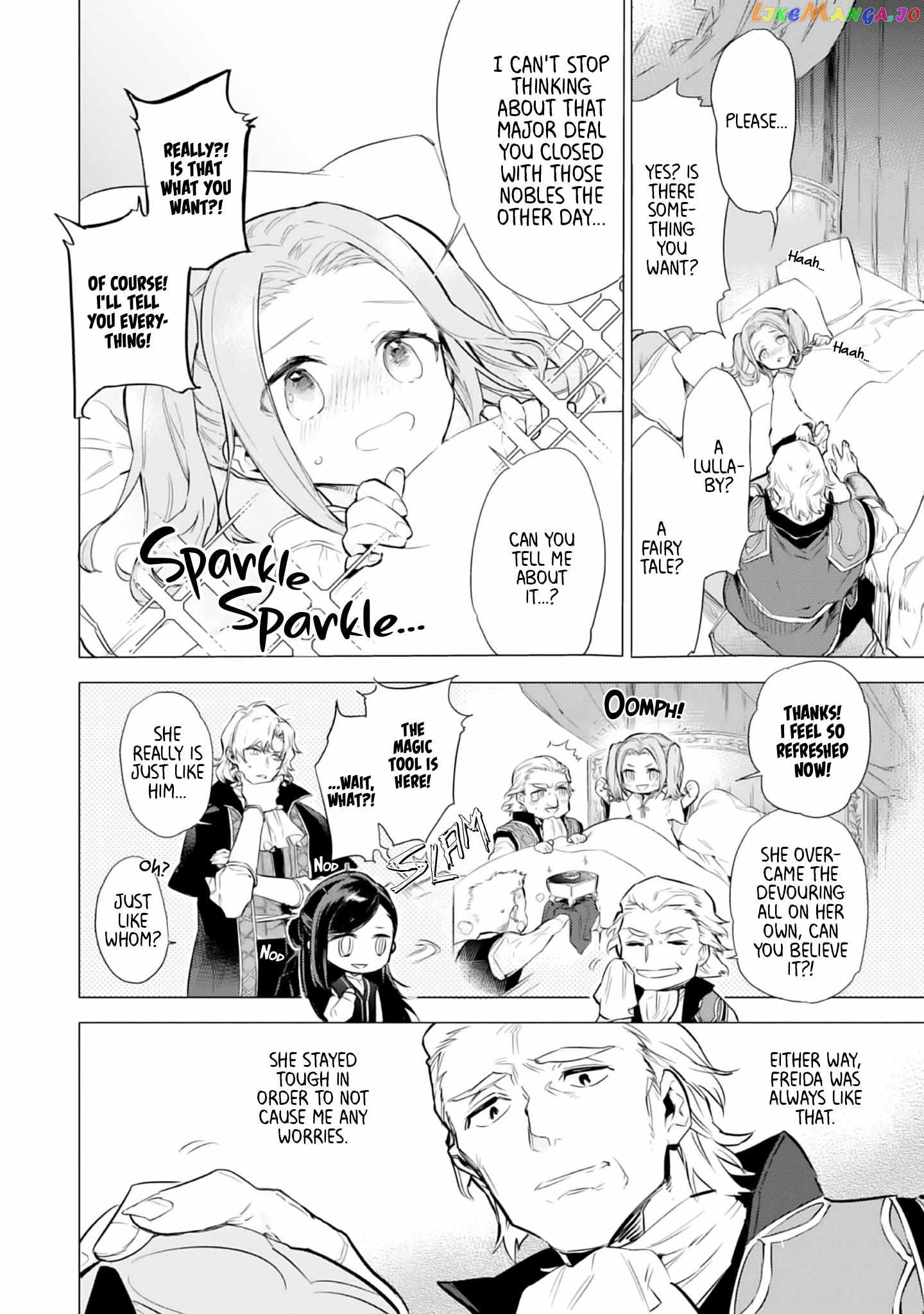Honzuki No Gekokujou Koushiki Comic Anthology Chapter 22 - page 4