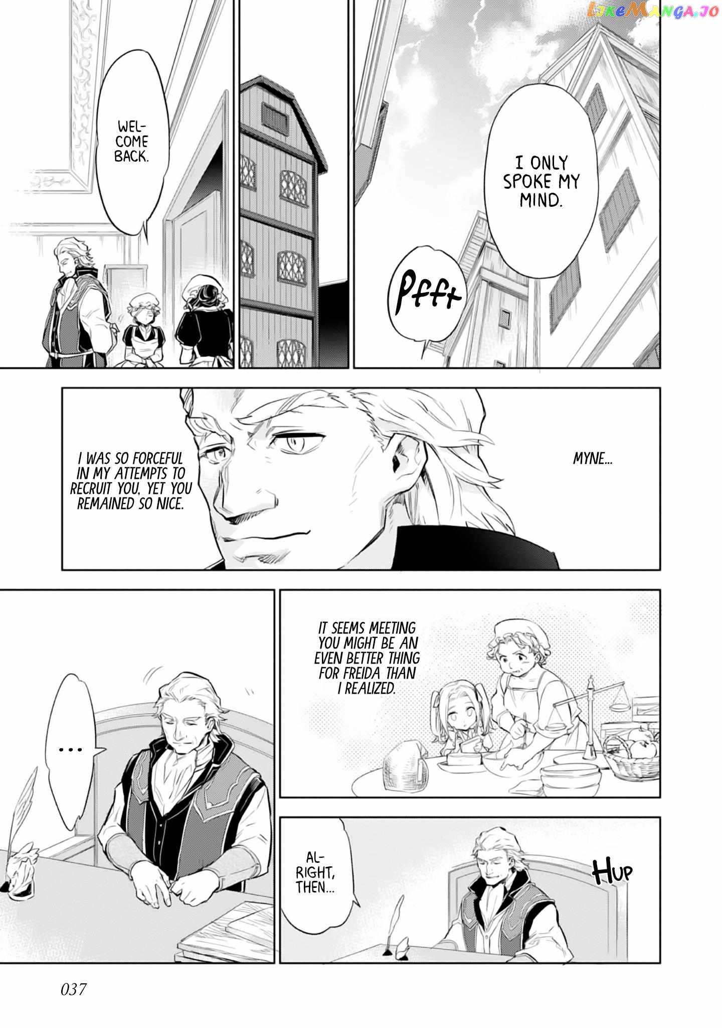 Honzuki No Gekokujou Koushiki Comic Anthology Chapter 22 - page 7
