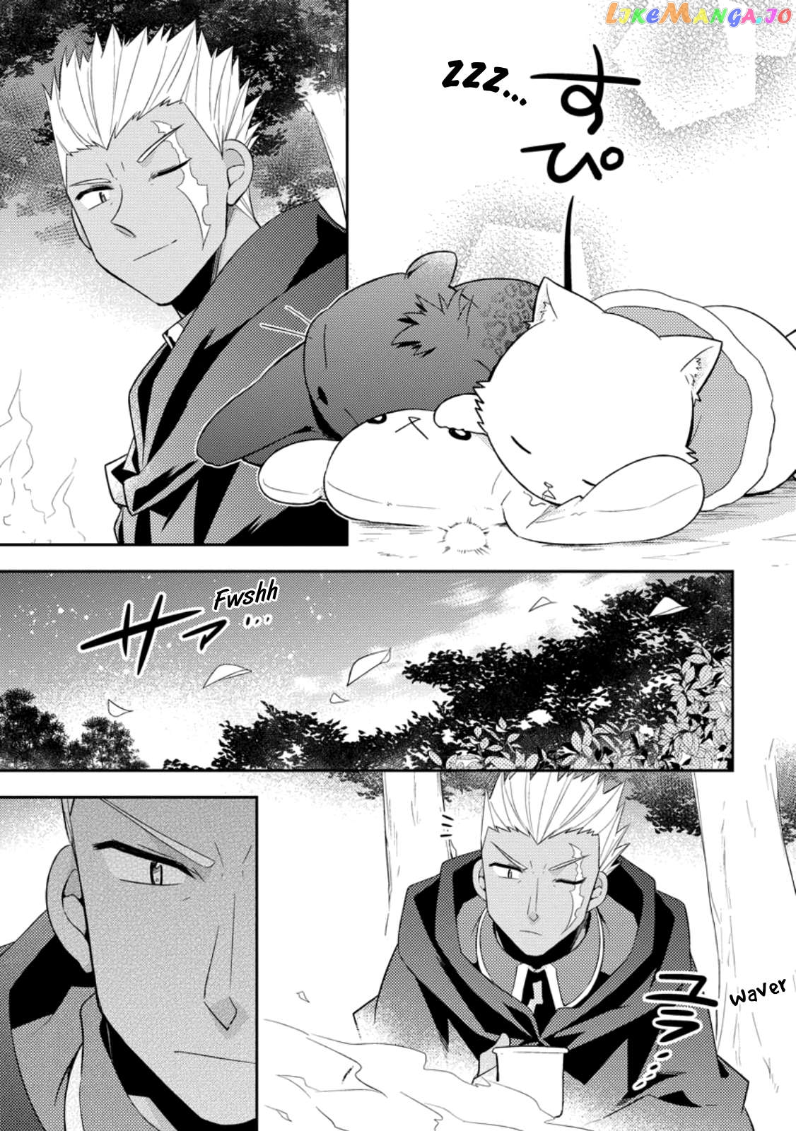 At the North Fort, Happy Days That I Spend With Everyone! Chapter 30 - page 1