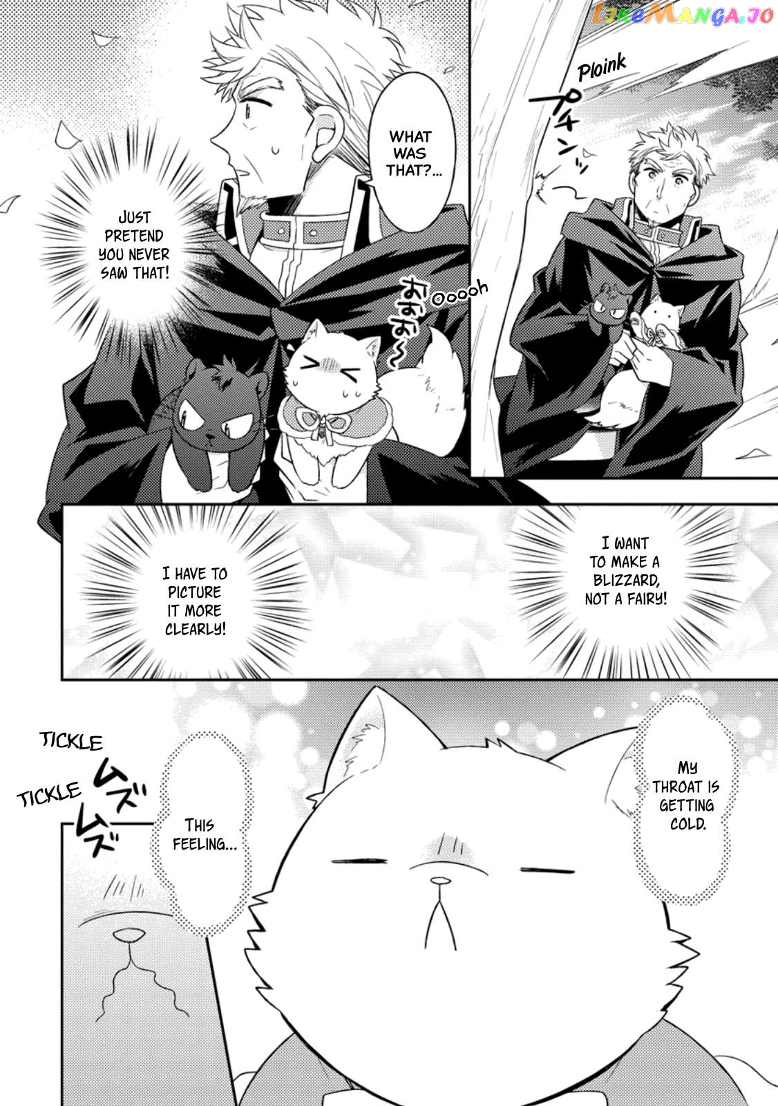 At the North Fort, Happy Days That I Spend With Everyone! Chapter 30 - page 14