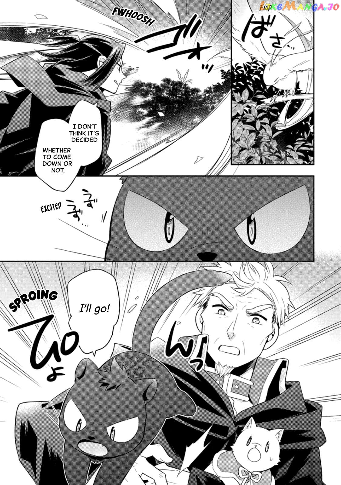 At the North Fort, Happy Days That I Spend With Everyone! Chapter 30 - page 17