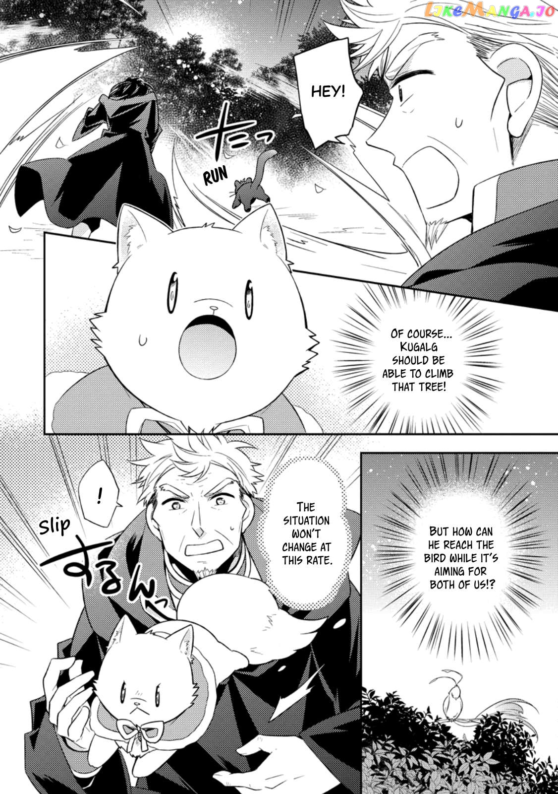 At the North Fort, Happy Days That I Spend With Everyone! Chapter 30 - page 18