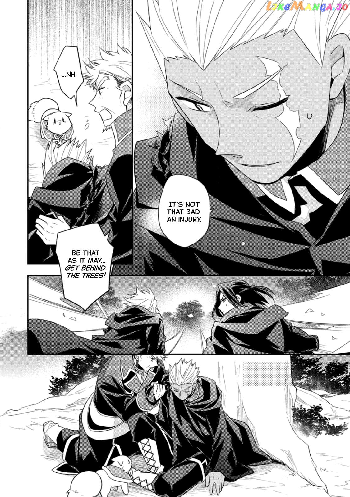 At the North Fort, Happy Days That I Spend With Everyone! Chapter 30 - page 26
