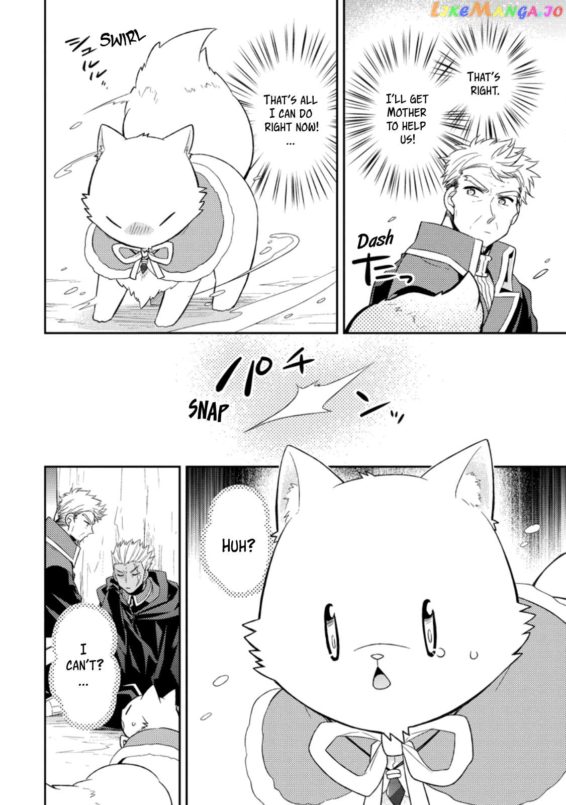 At the North Fort, Happy Days That I Spend With Everyone! Chapter 30 - page 28