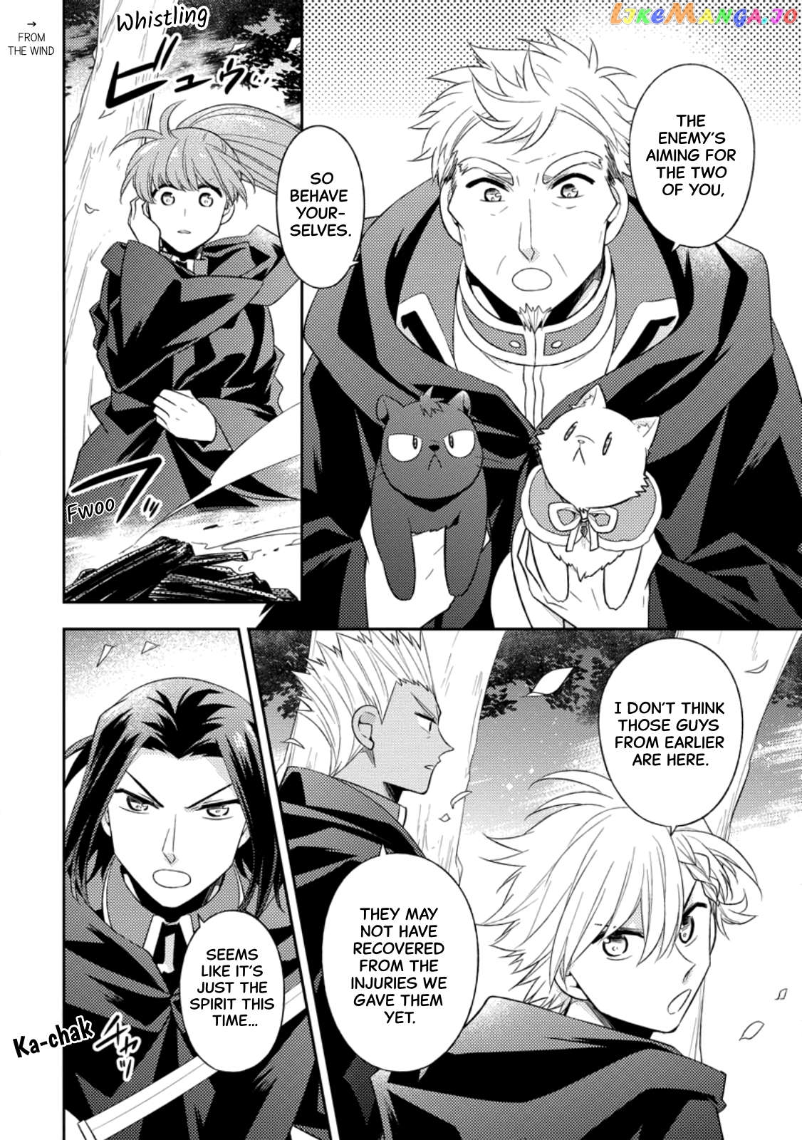 At the North Fort, Happy Days That I Spend With Everyone! Chapter 30 - page 4