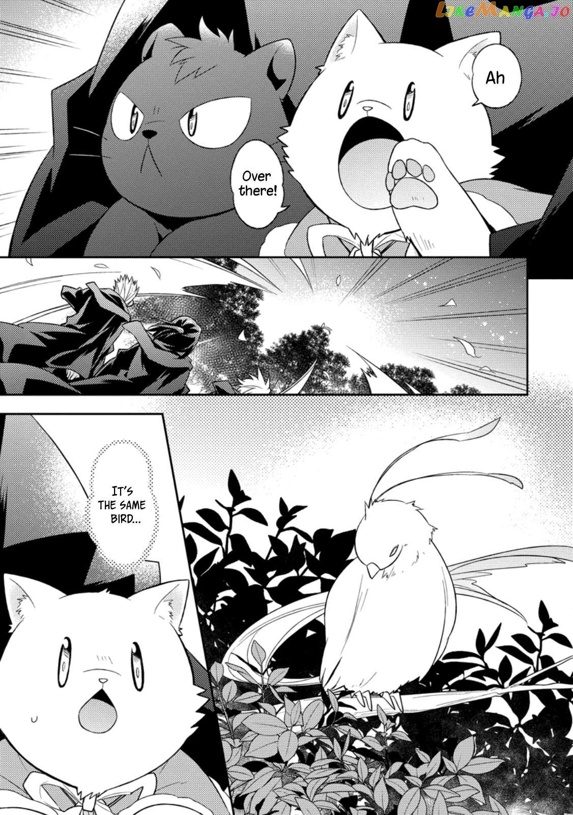 At the North Fort, Happy Days That I Spend With Everyone! Chapter 30 - page 5
