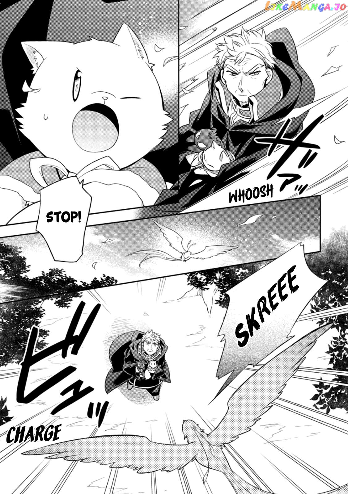 At the North Fort, Happy Days That I Spend With Everyone! Chapter 30 - page 7