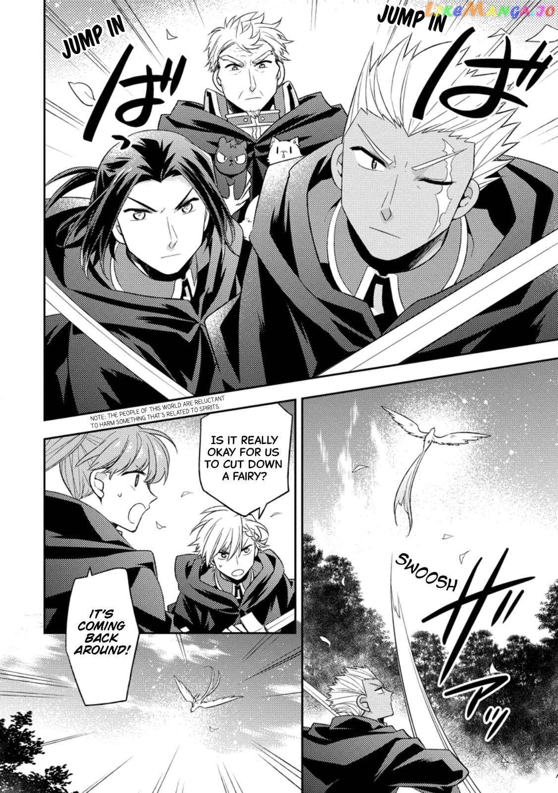 At the North Fort, Happy Days That I Spend With Everyone! Chapter 30 - page 8
