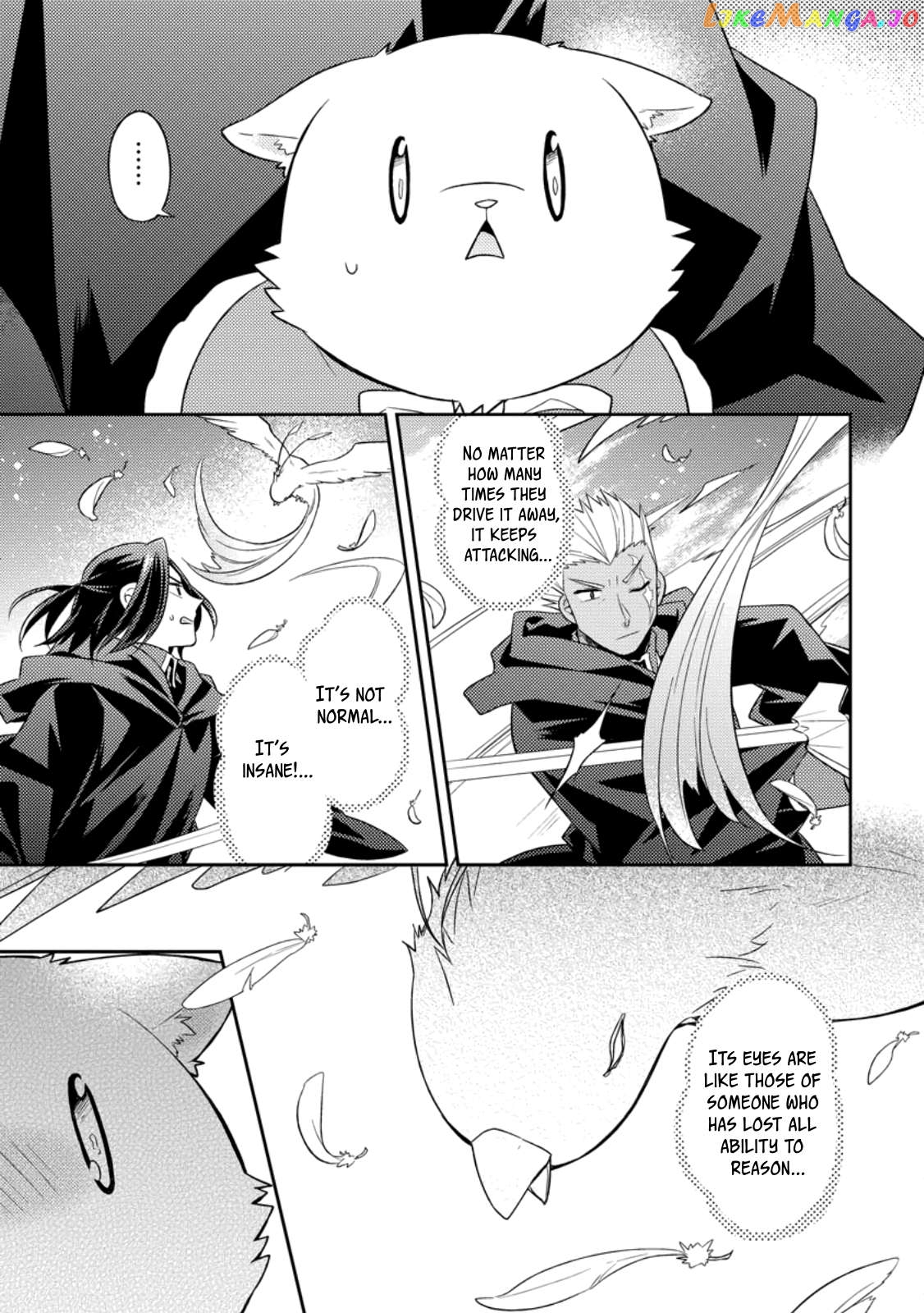 At the North Fort, Happy Days That I Spend With Everyone! Chapter 30 - page 9