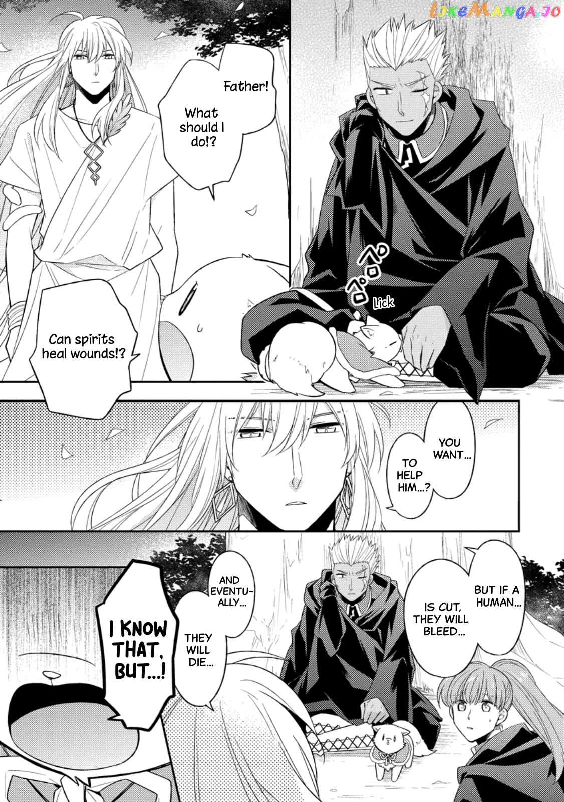 At the North Fort, Happy Days That I Spend With Everyone! Chapter 31 - page 11