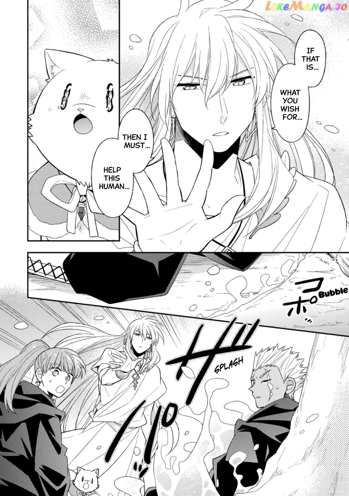 At the North Fort, Happy Days That I Spend With Everyone! Chapter 31 - page 14