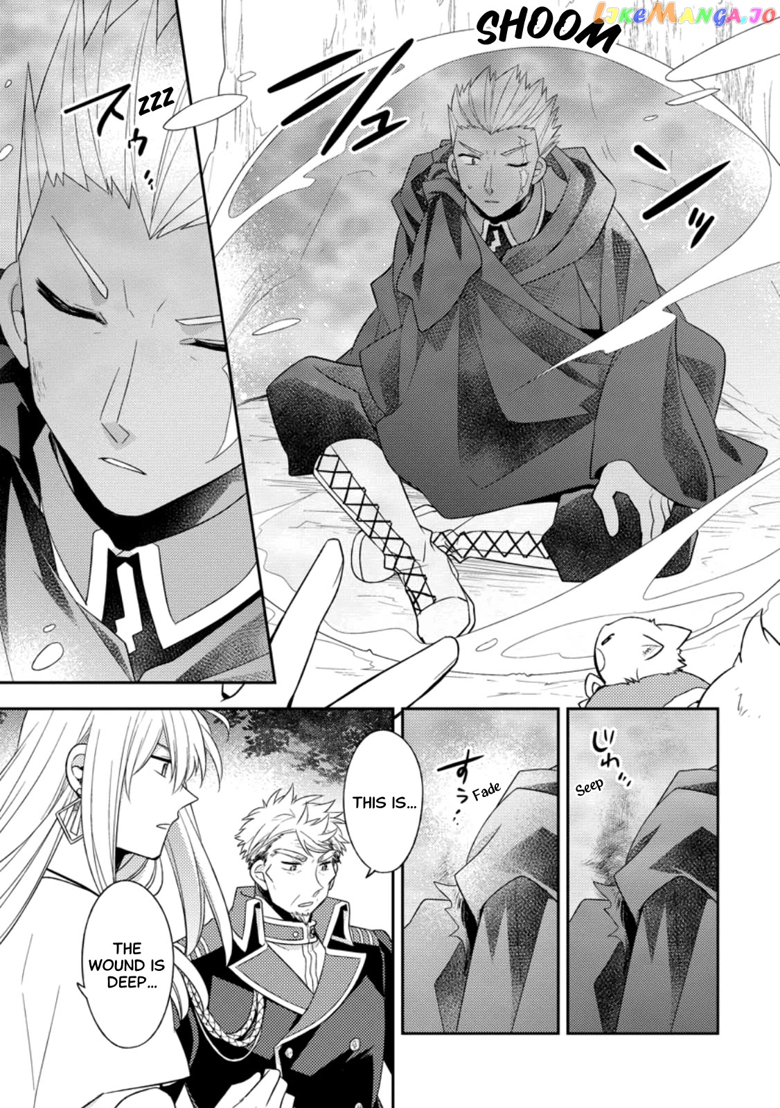 At the North Fort, Happy Days That I Spend With Everyone! Chapter 31 - page 15