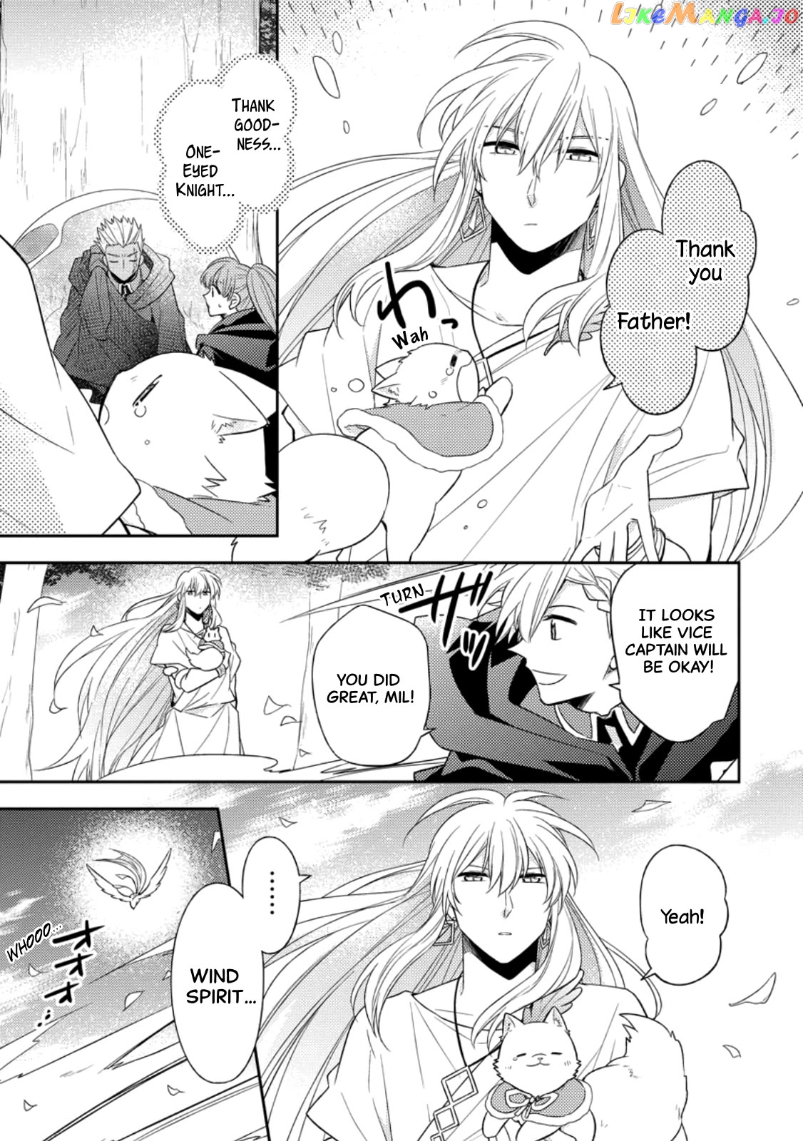 At the North Fort, Happy Days That I Spend With Everyone! Chapter 31 - page 17