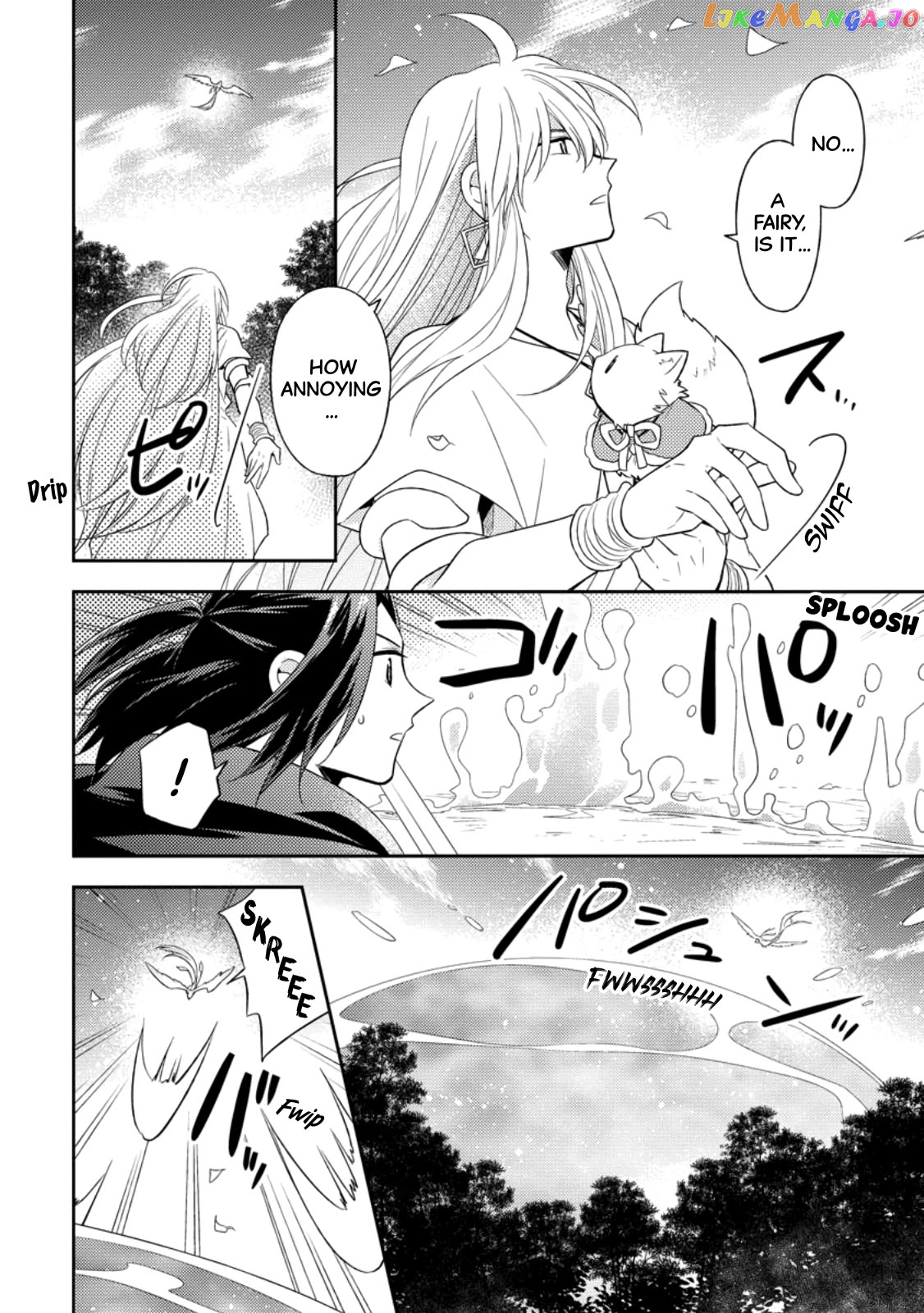 At the North Fort, Happy Days That I Spend With Everyone! Chapter 31 - page 18
