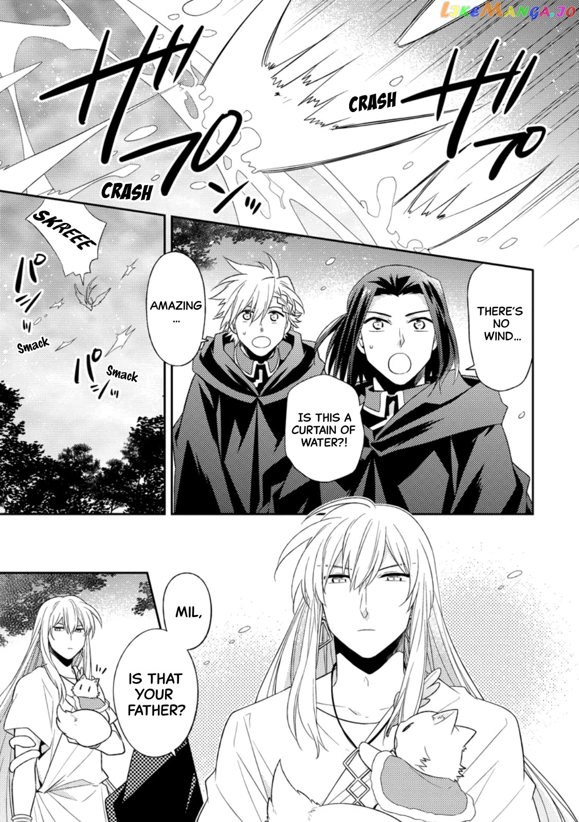 At the North Fort, Happy Days That I Spend With Everyone! Chapter 31 - page 19