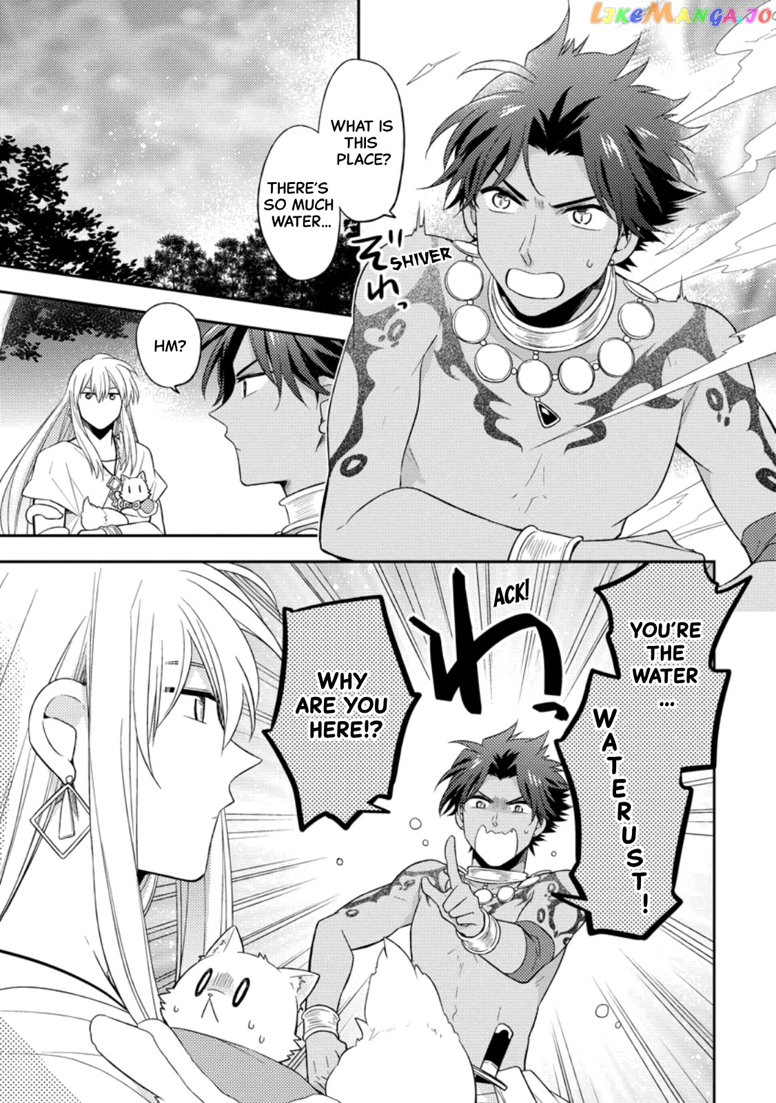 At the North Fort, Happy Days That I Spend With Everyone! Chapter 31 - page 21