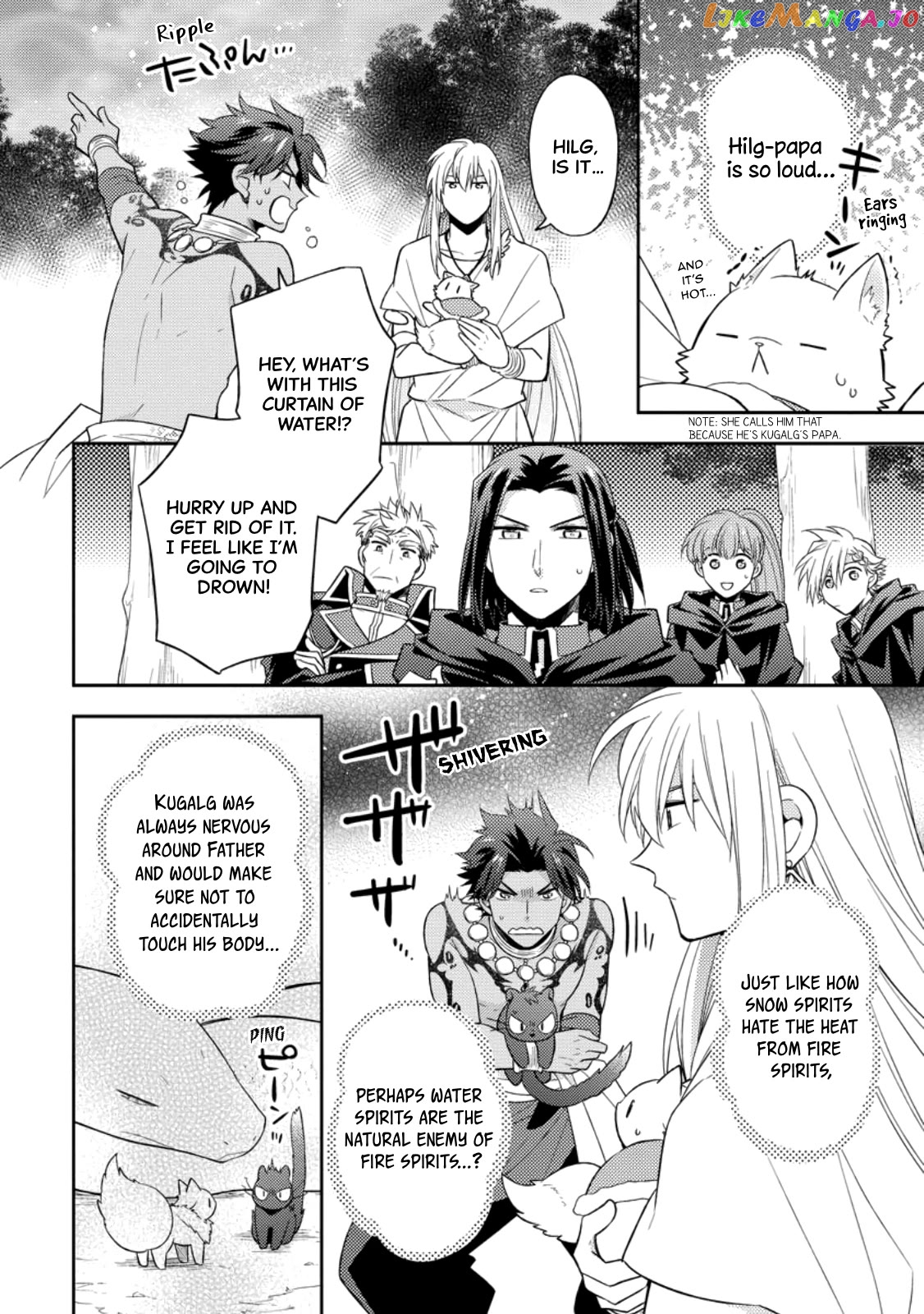 At the North Fort, Happy Days That I Spend With Everyone! Chapter 31 - page 22