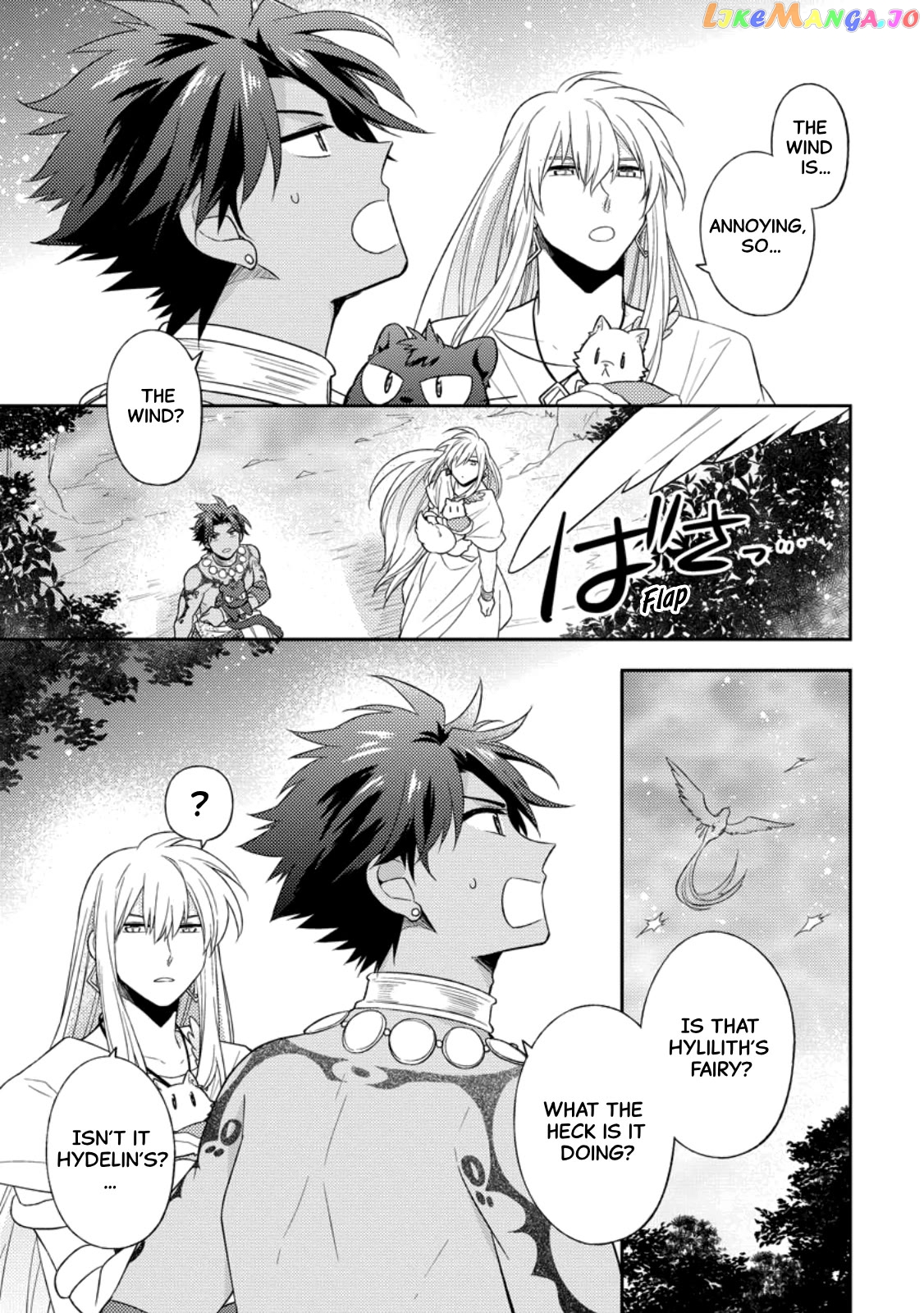 At the North Fort, Happy Days That I Spend With Everyone! Chapter 31 - page 23