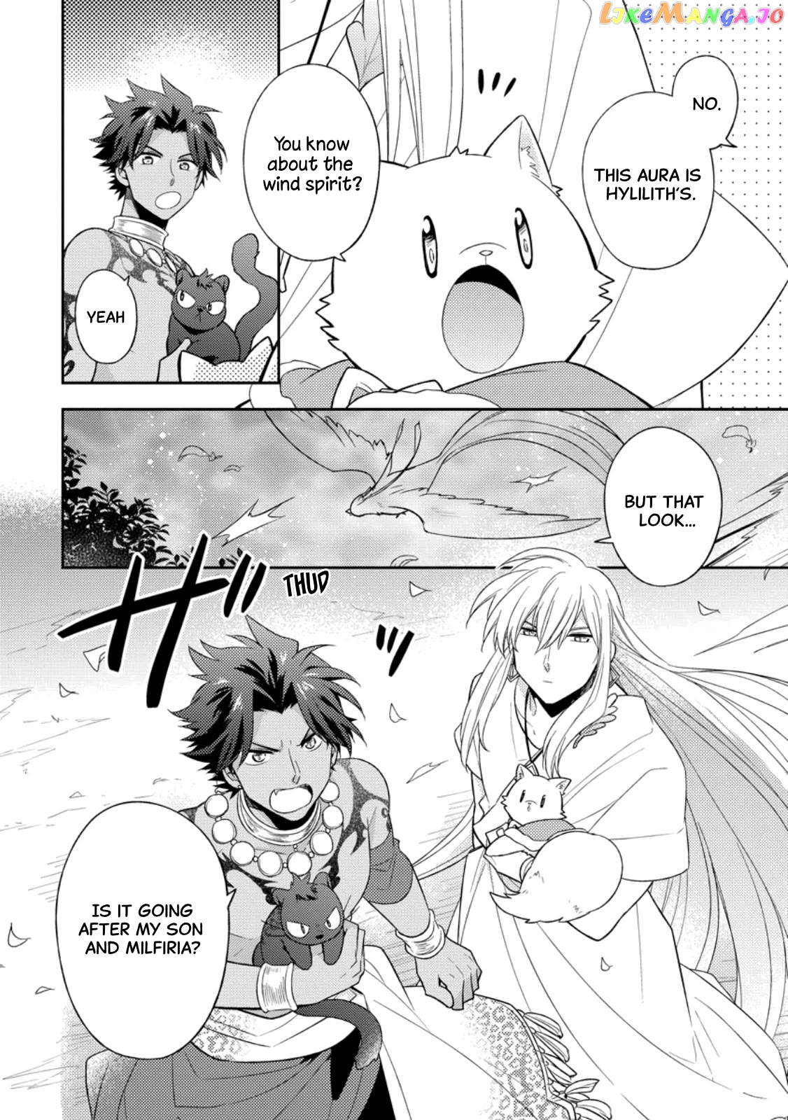 At the North Fort, Happy Days That I Spend With Everyone! Chapter 31 - page 24