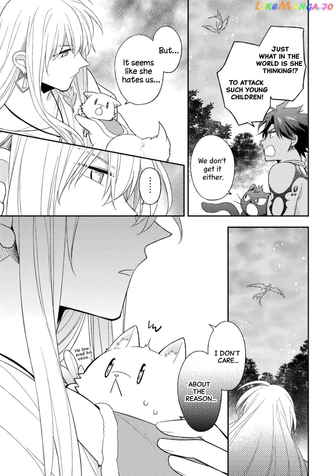 At the North Fort, Happy Days That I Spend With Everyone! Chapter 31 - page 25