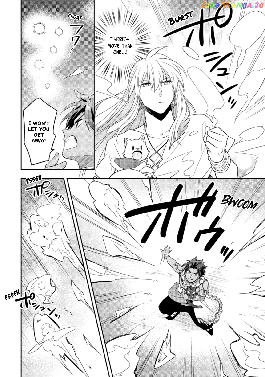 At the North Fort, Happy Days That I Spend With Everyone! Chapter 31 - page 28