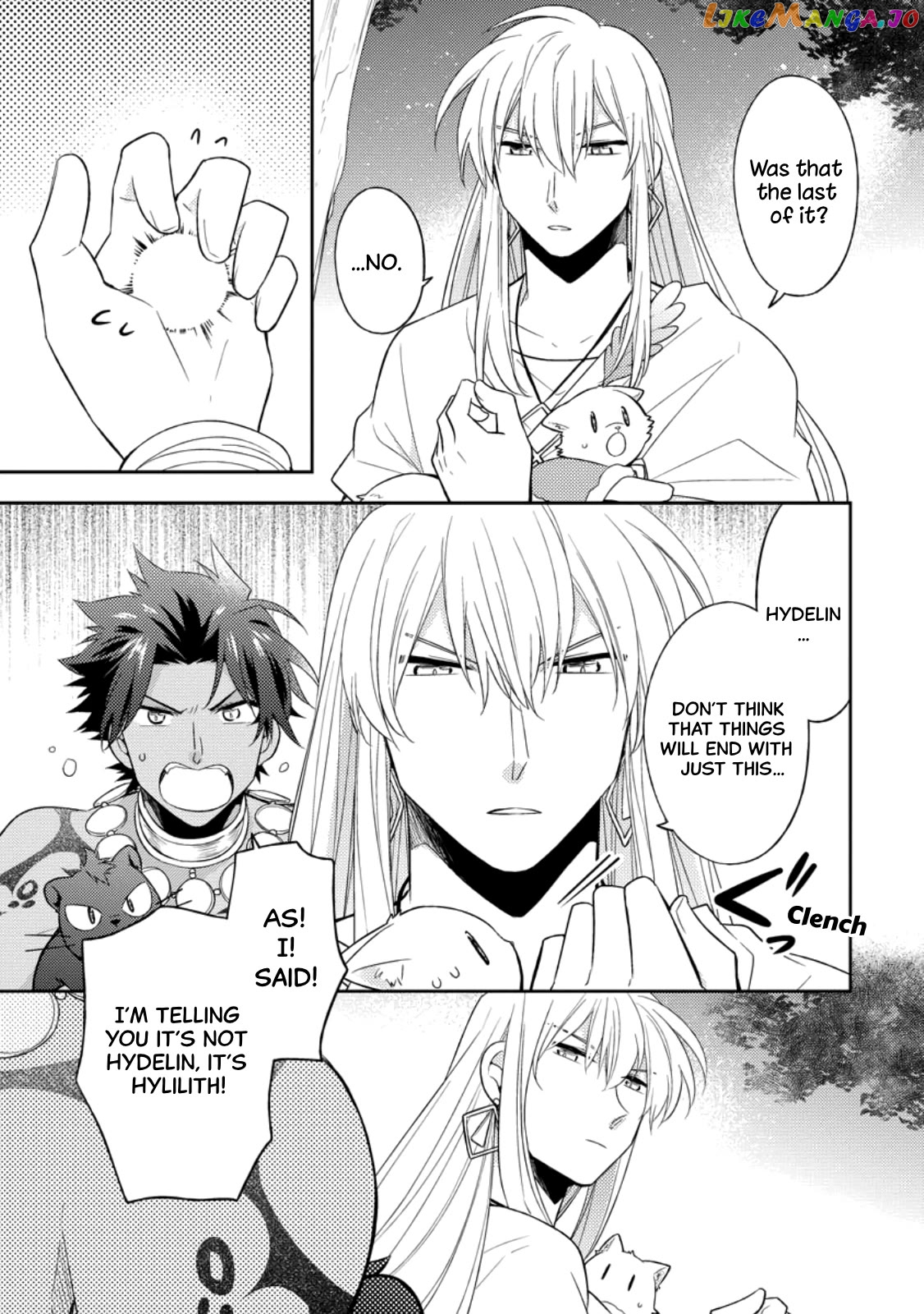 At the North Fort, Happy Days That I Spend With Everyone! Chapter 31 - page 29