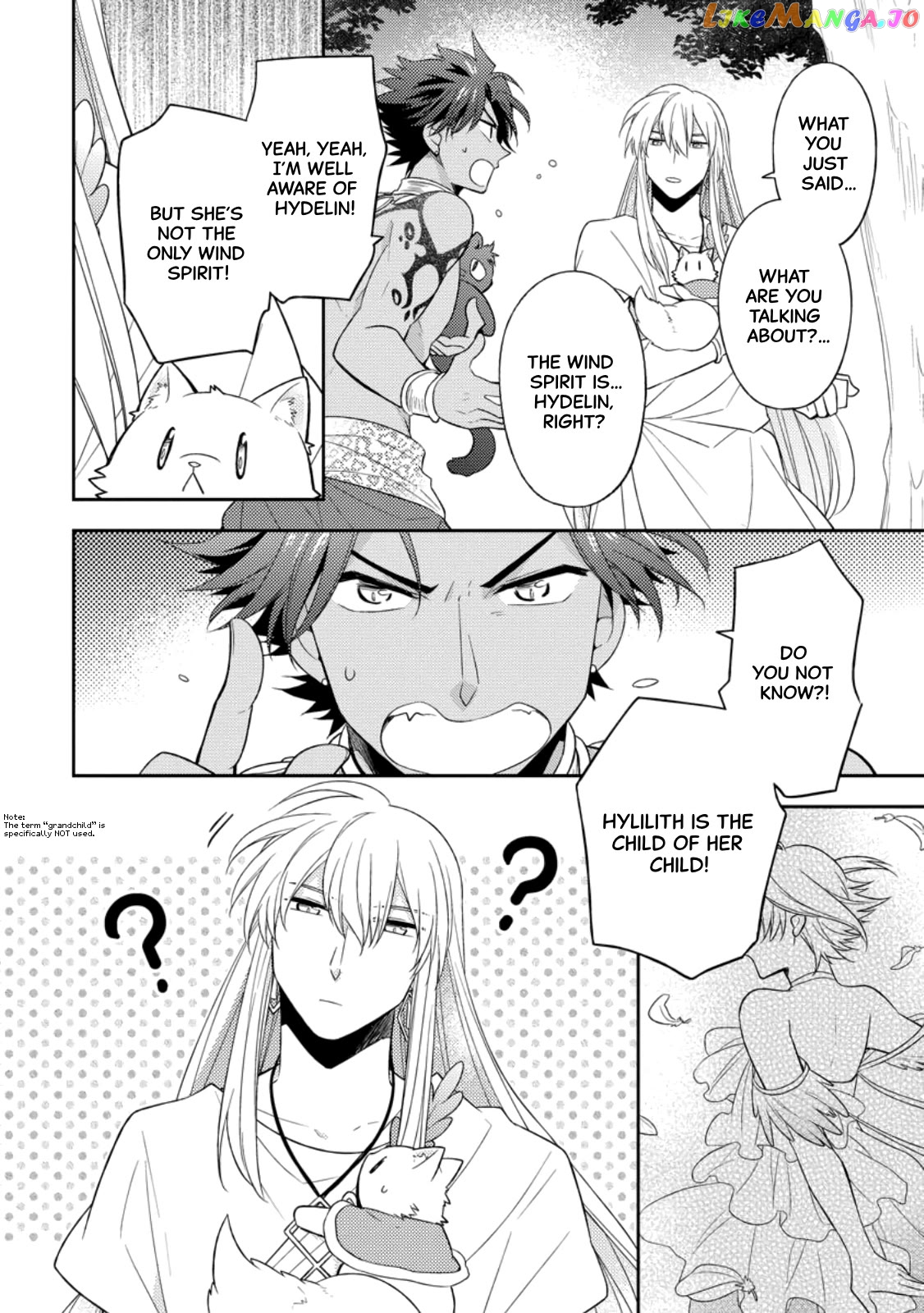 At the North Fort, Happy Days That I Spend With Everyone! Chapter 31 - page 30
