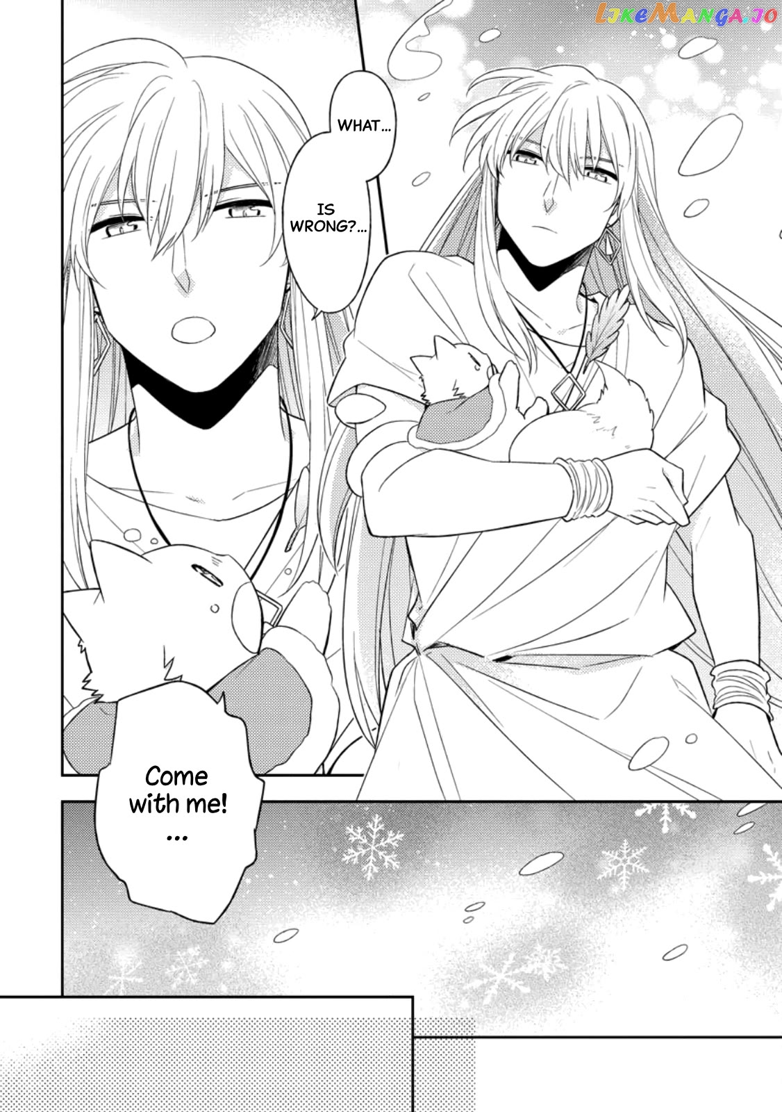 At the North Fort, Happy Days That I Spend With Everyone! Chapter 31 - page 8