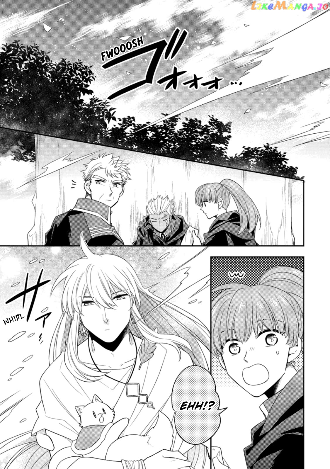At the North Fort, Happy Days That I Spend With Everyone! Chapter 31 - page 9