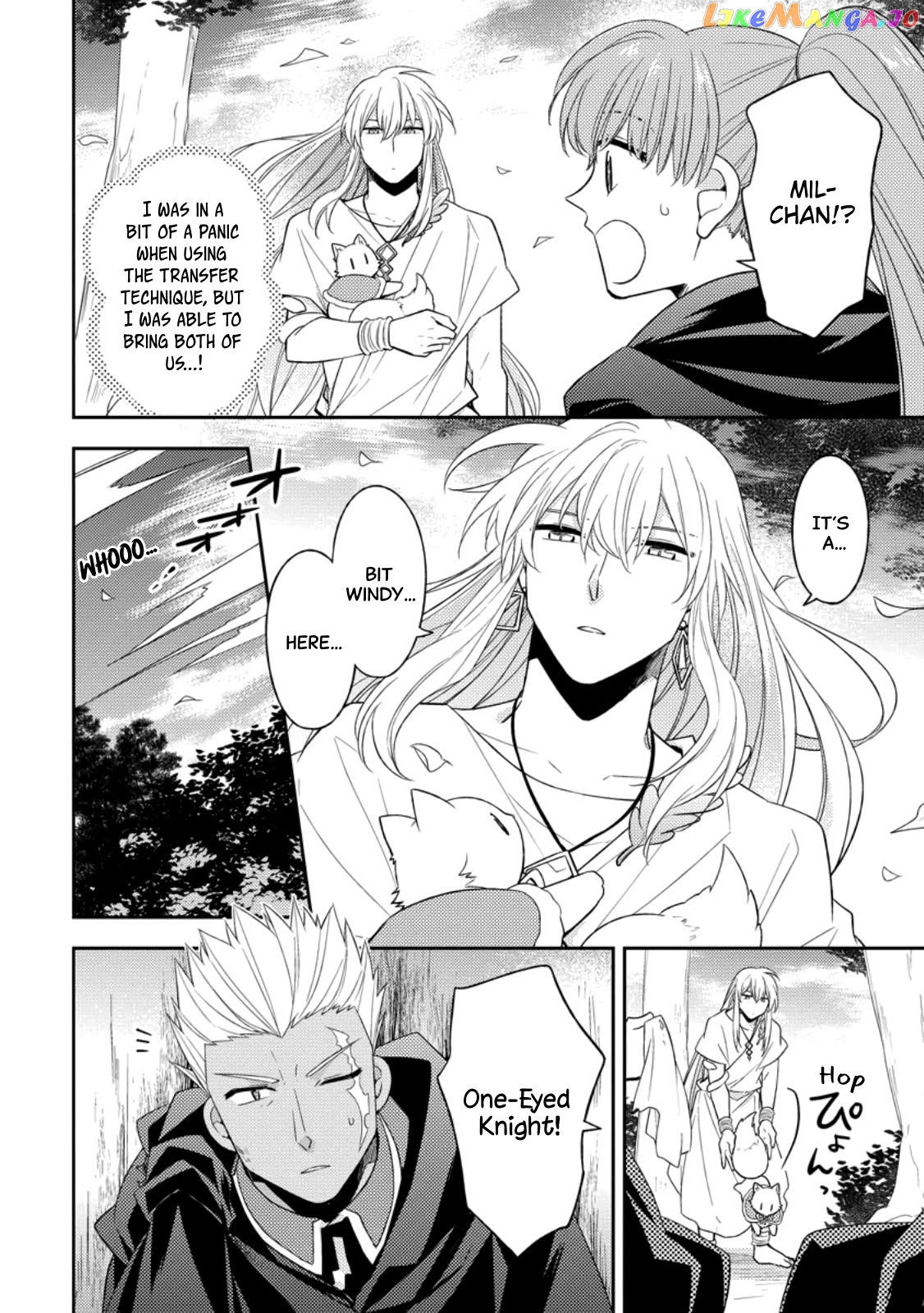 At the North Fort, Happy Days That I Spend With Everyone! Chapter 31 - page 10