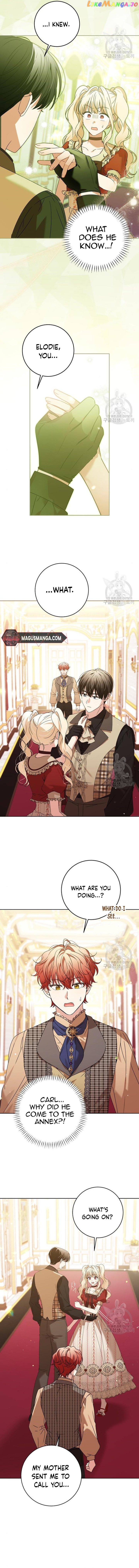 The Villainous Family Is Against Independence Chapter 15 - page 4