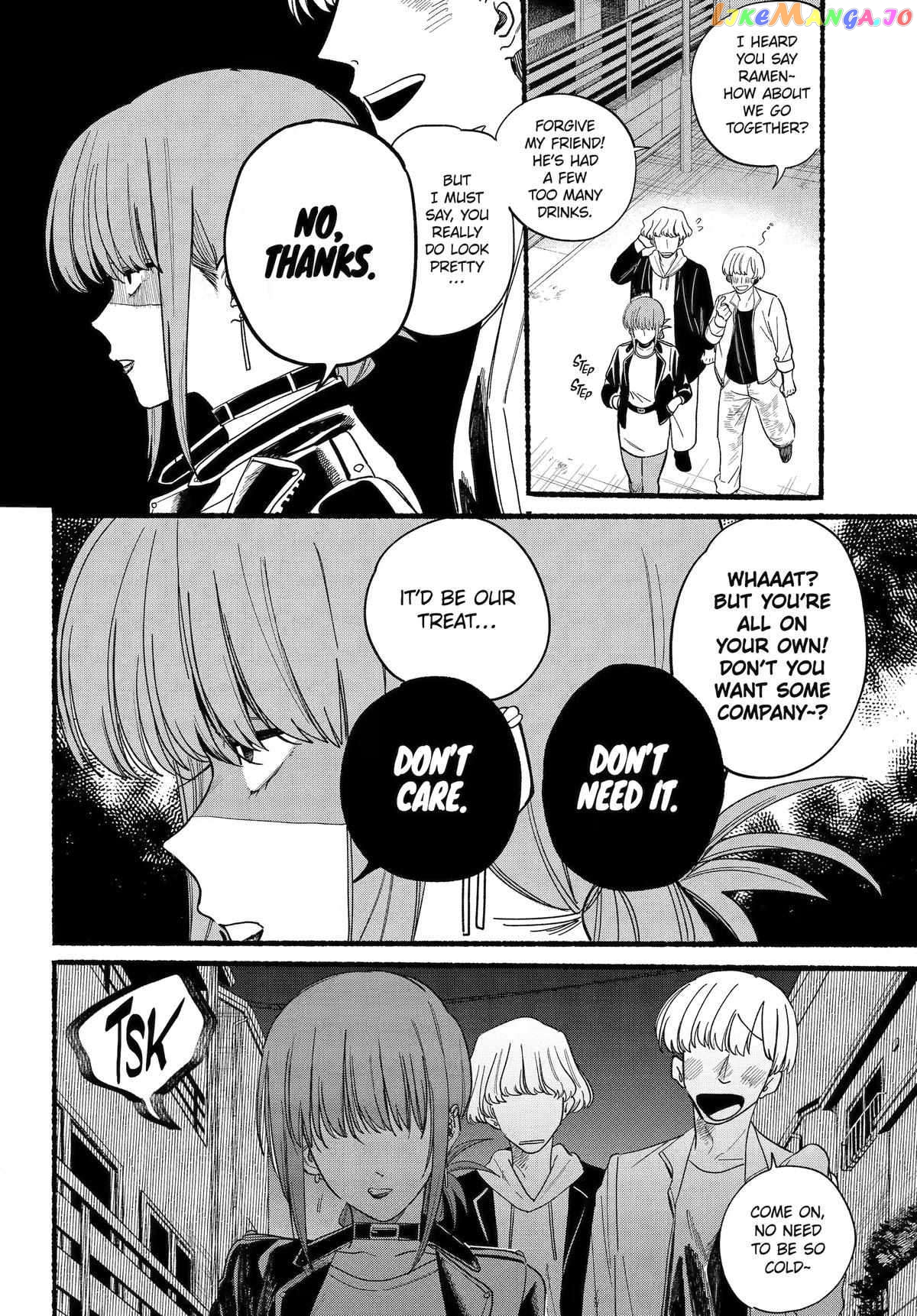 A Story About Smoking at the Back of the Supermarket Chapter 32 - page 13
