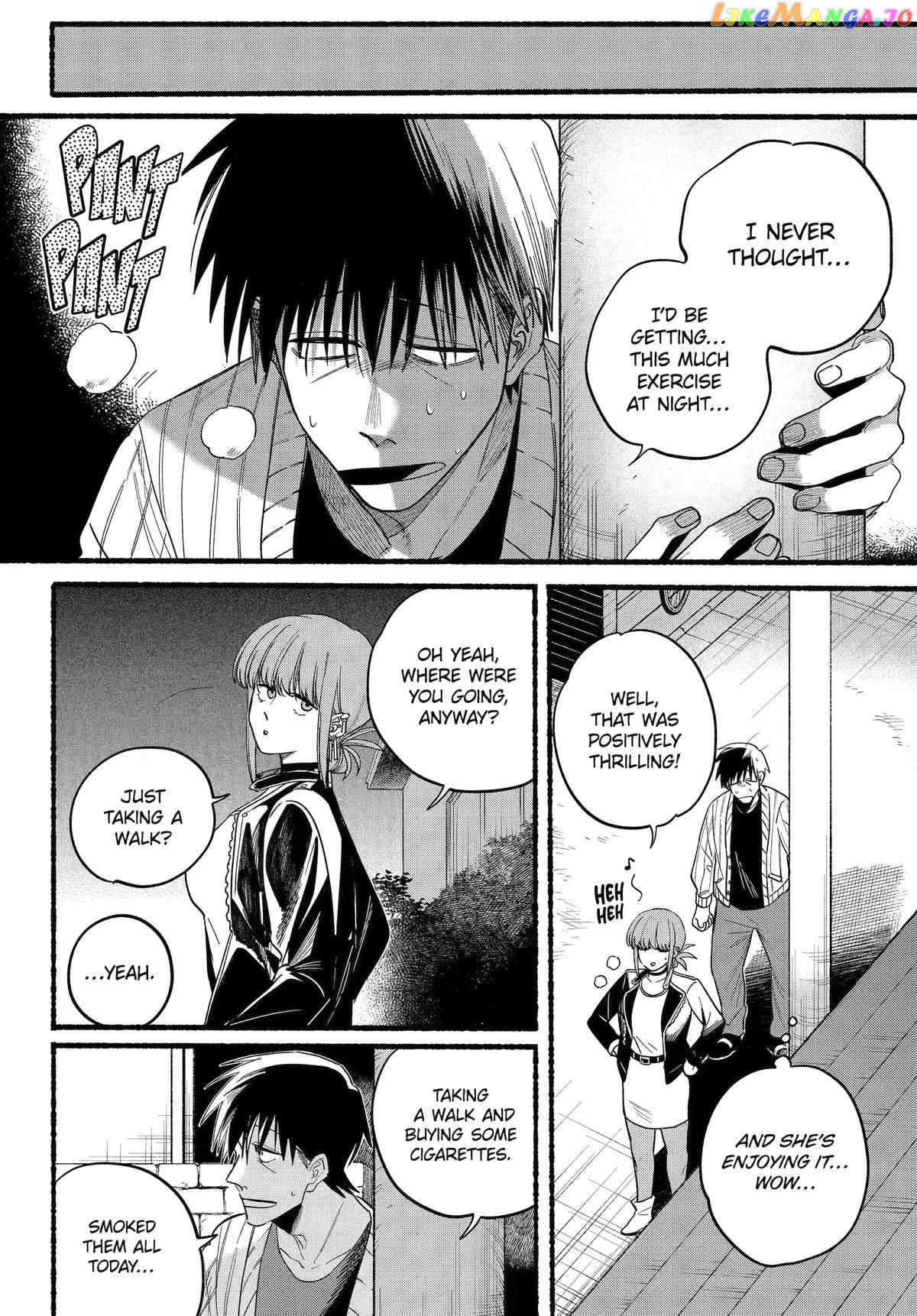 A Story About Smoking at the Back of the Supermarket Chapter 32 - page 19