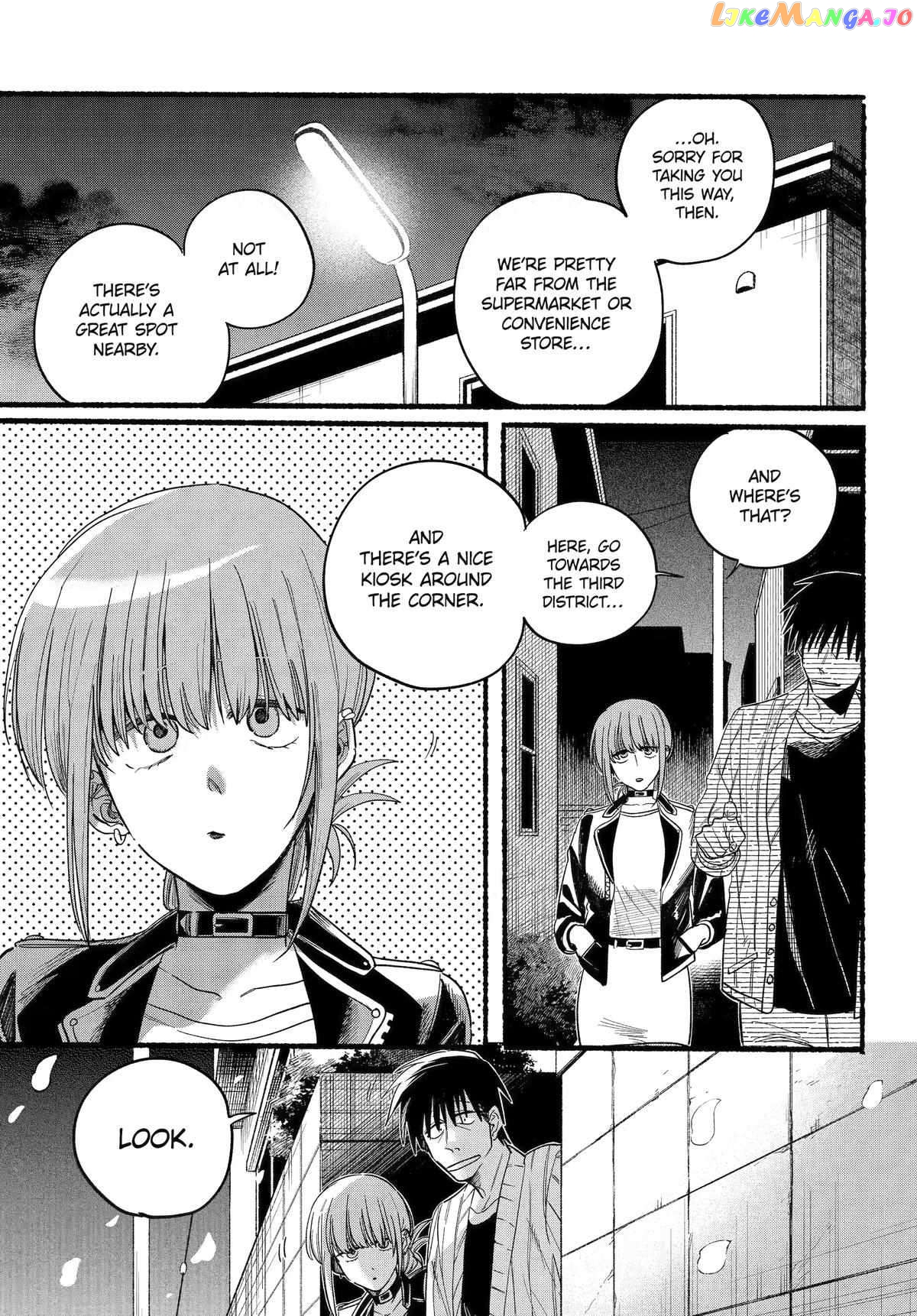 A Story About Smoking at the Back of the Supermarket Chapter 32 - page 20