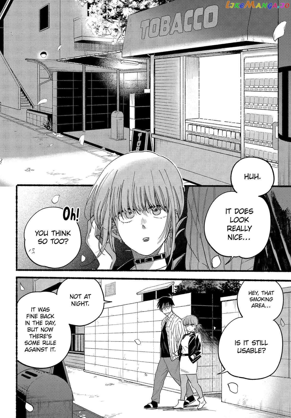 A Story About Smoking at the Back of the Supermarket Chapter 32 - page 21