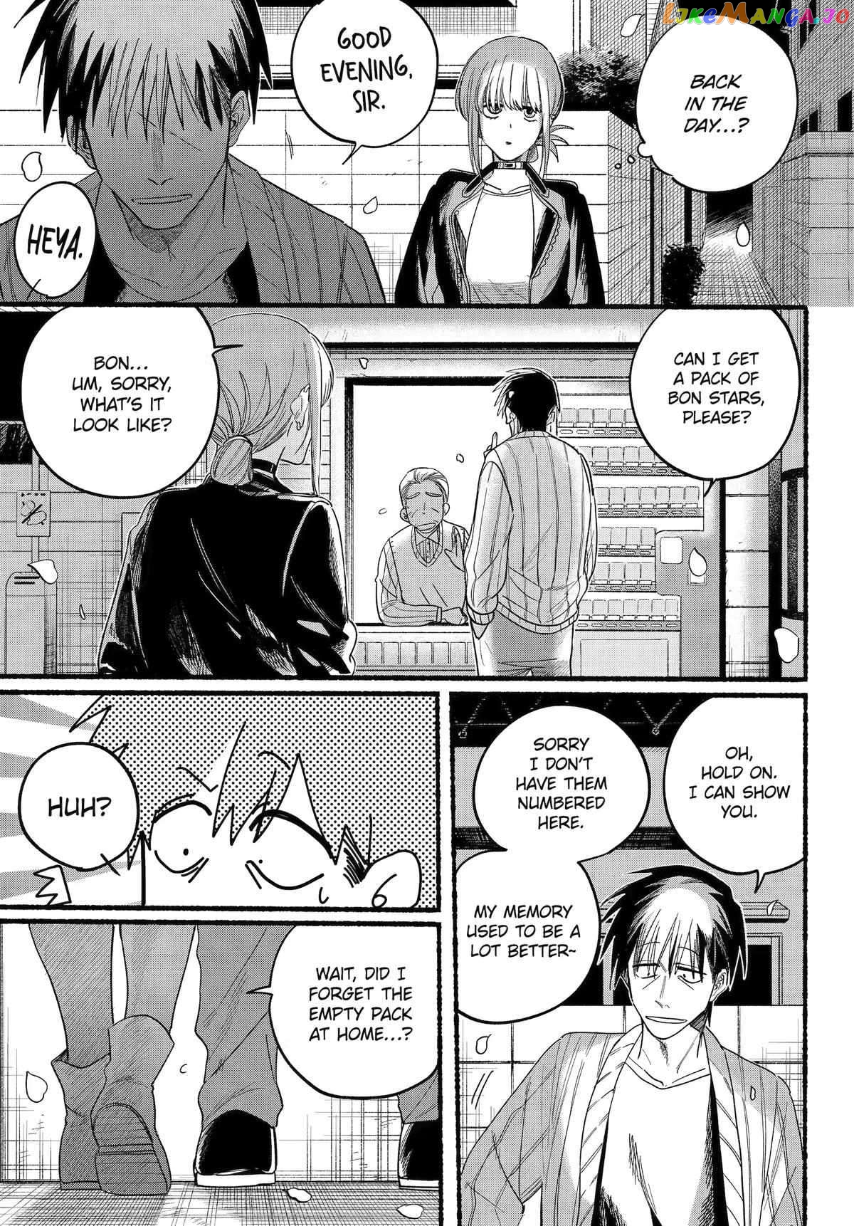 A Story About Smoking at the Back of the Supermarket Chapter 32 - page 22