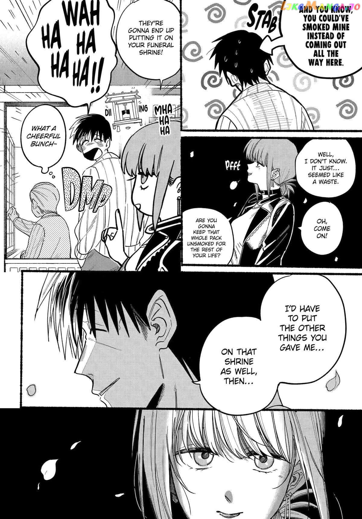 A Story About Smoking at the Back of the Supermarket Chapter 32 - page 25