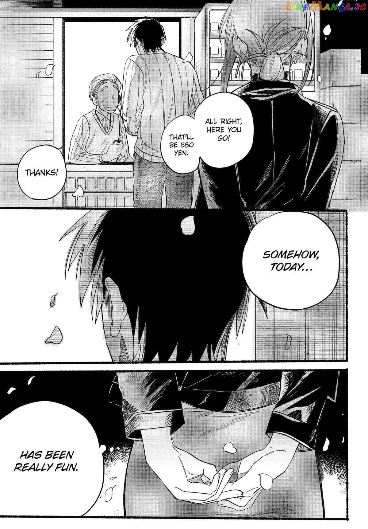 A Story About Smoking at the Back of the Supermarket Chapter 32 - page 26