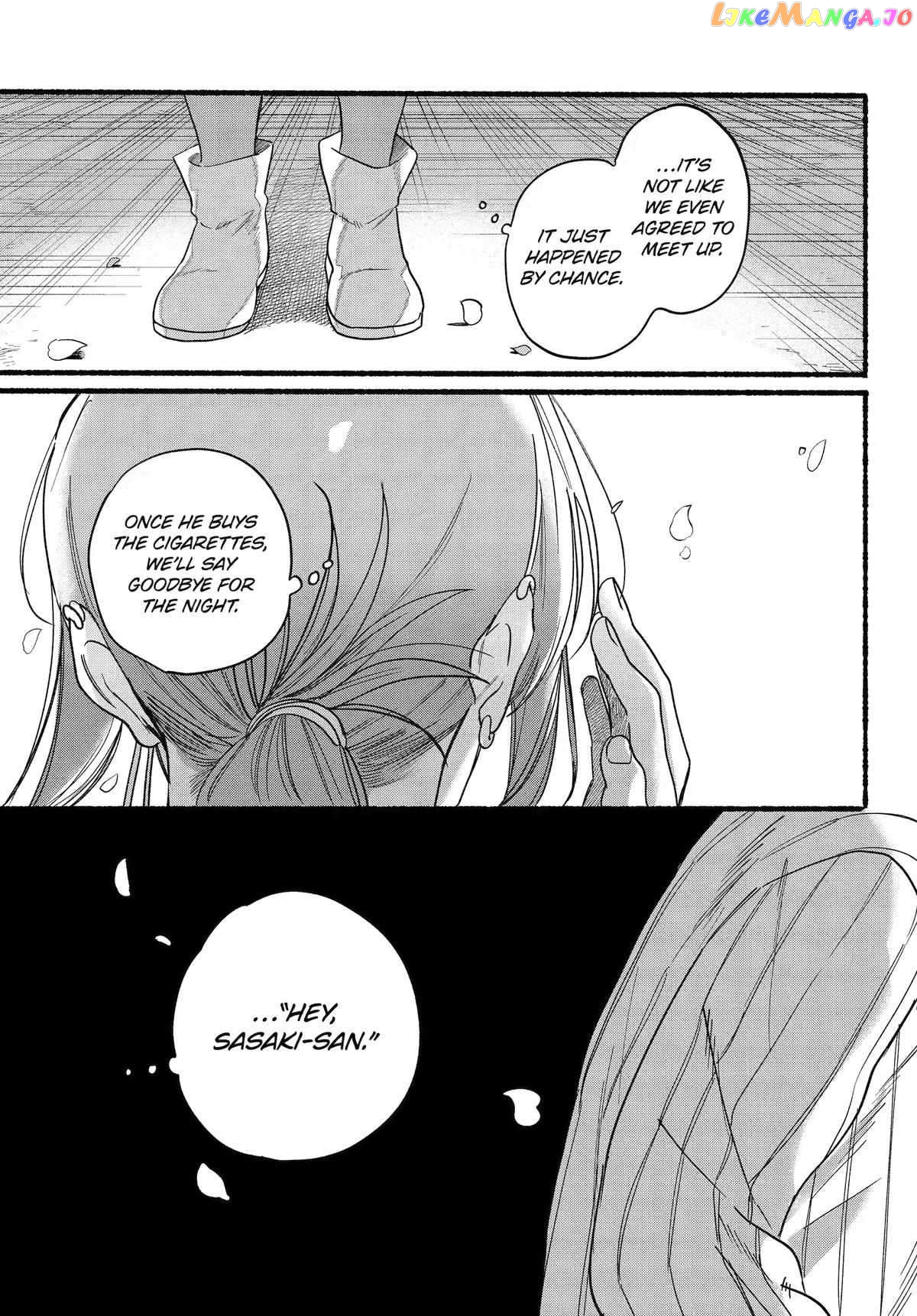 A Story About Smoking at the Back of the Supermarket Chapter 32 - page 28