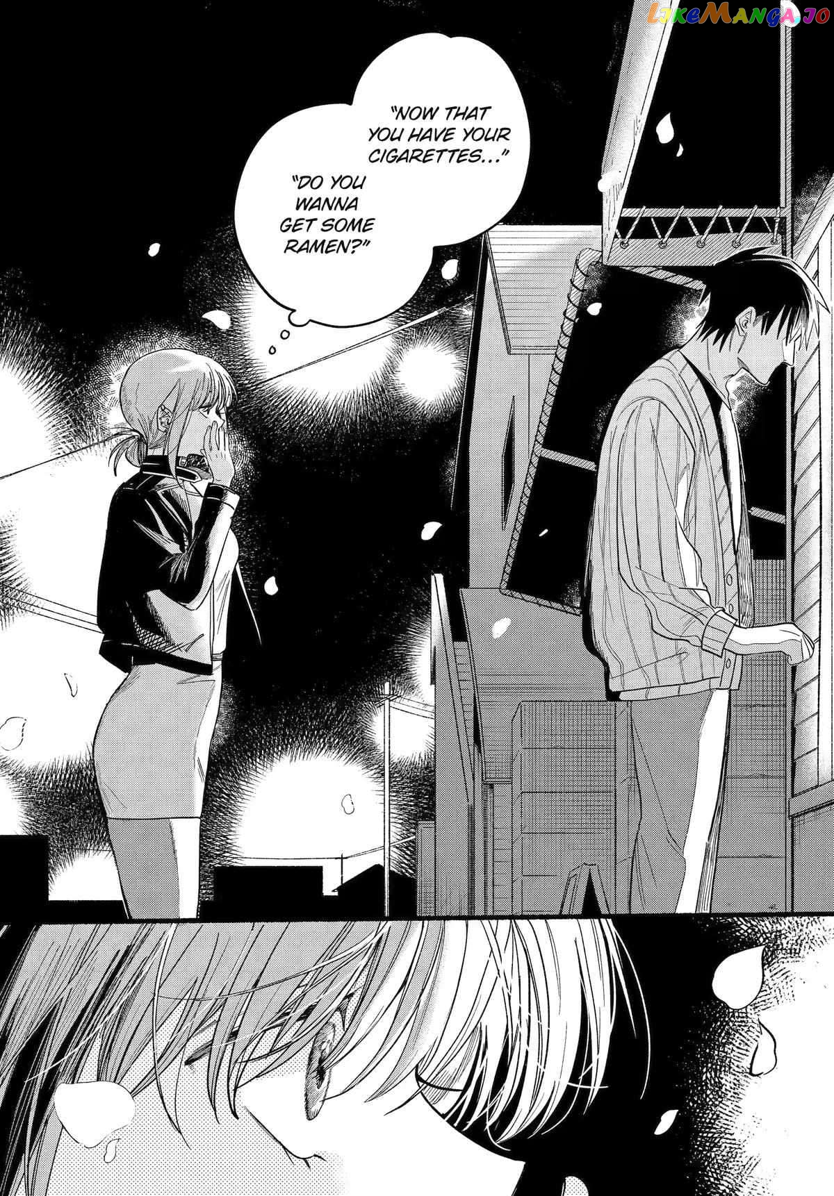 A Story About Smoking at the Back of the Supermarket Chapter 32 - page 29