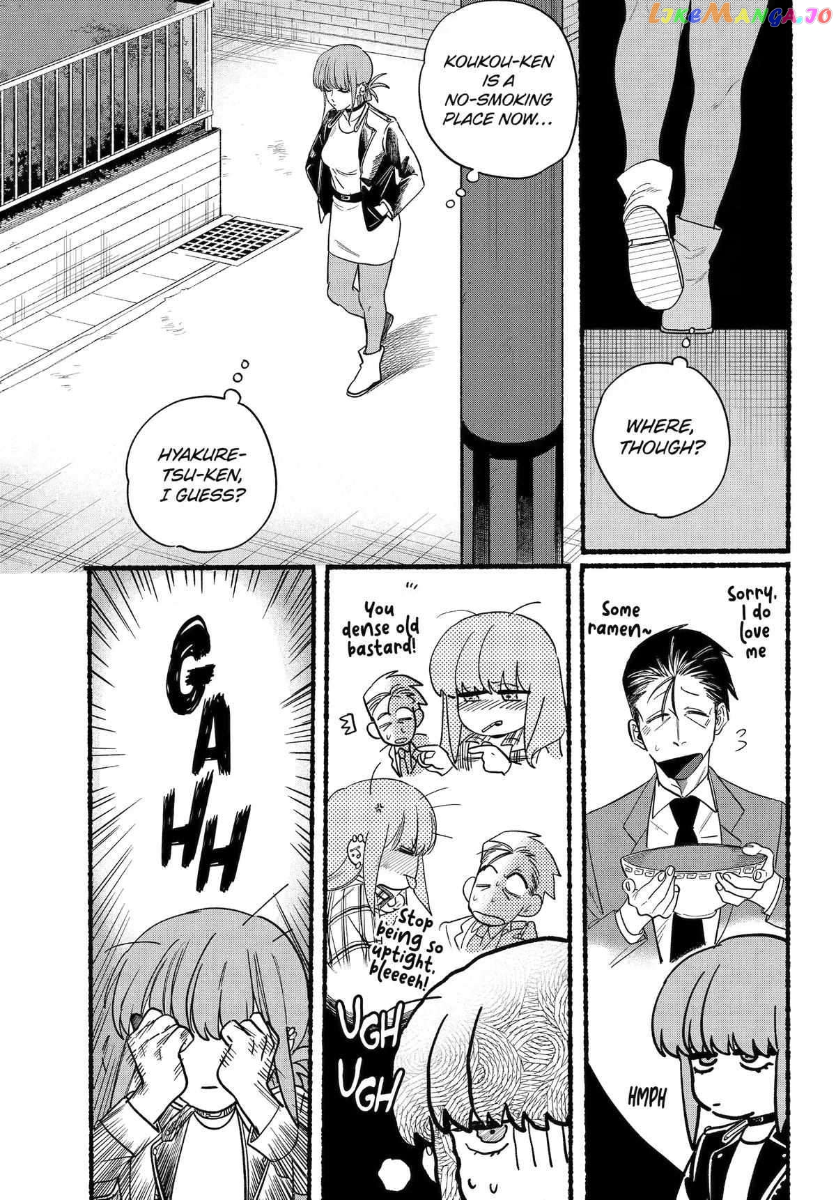 A Story About Smoking at the Back of the Supermarket Chapter 32 - page 10