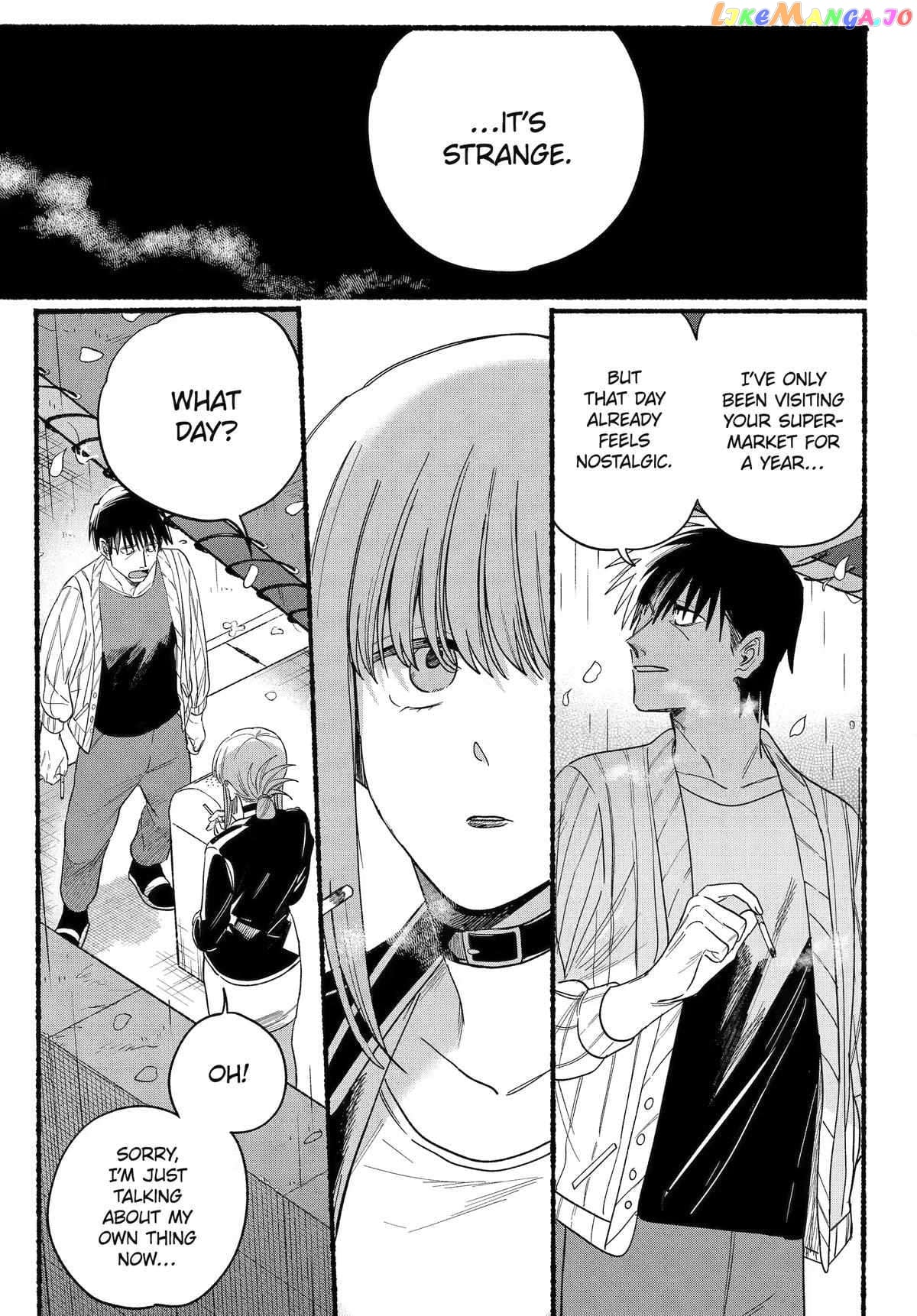 A Story About Smoking at the Back of the Supermarket Chapter 33 - page 16